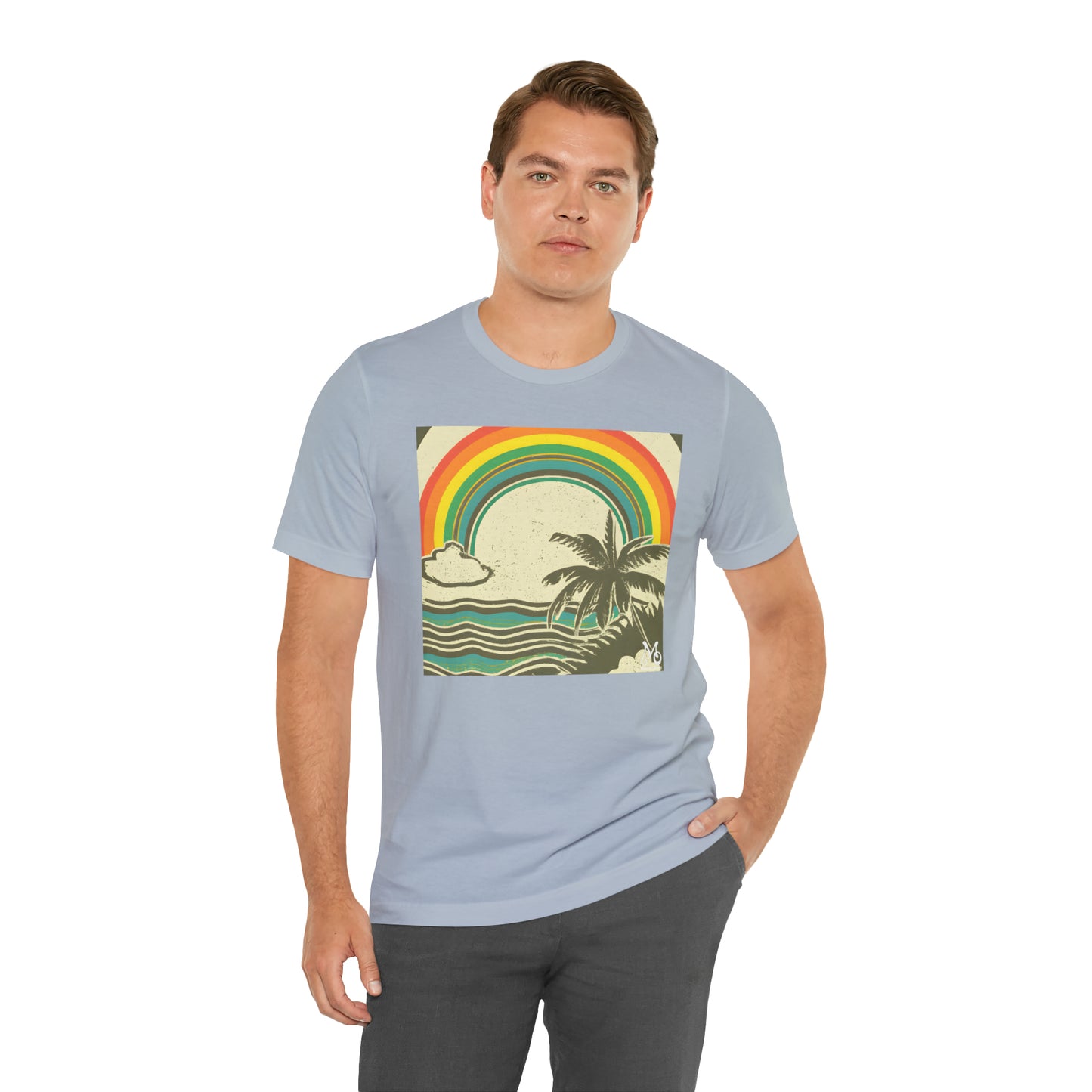 Rainbow Island Vista V - T-shirt