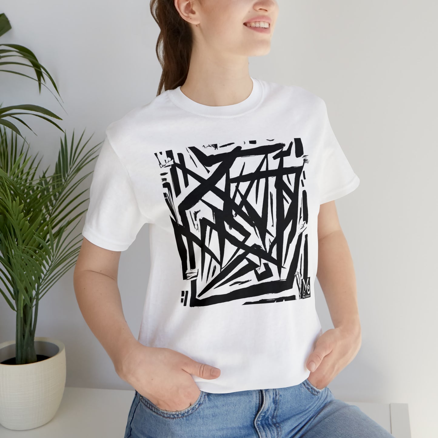 Rhythm of Shapes - T-shirt