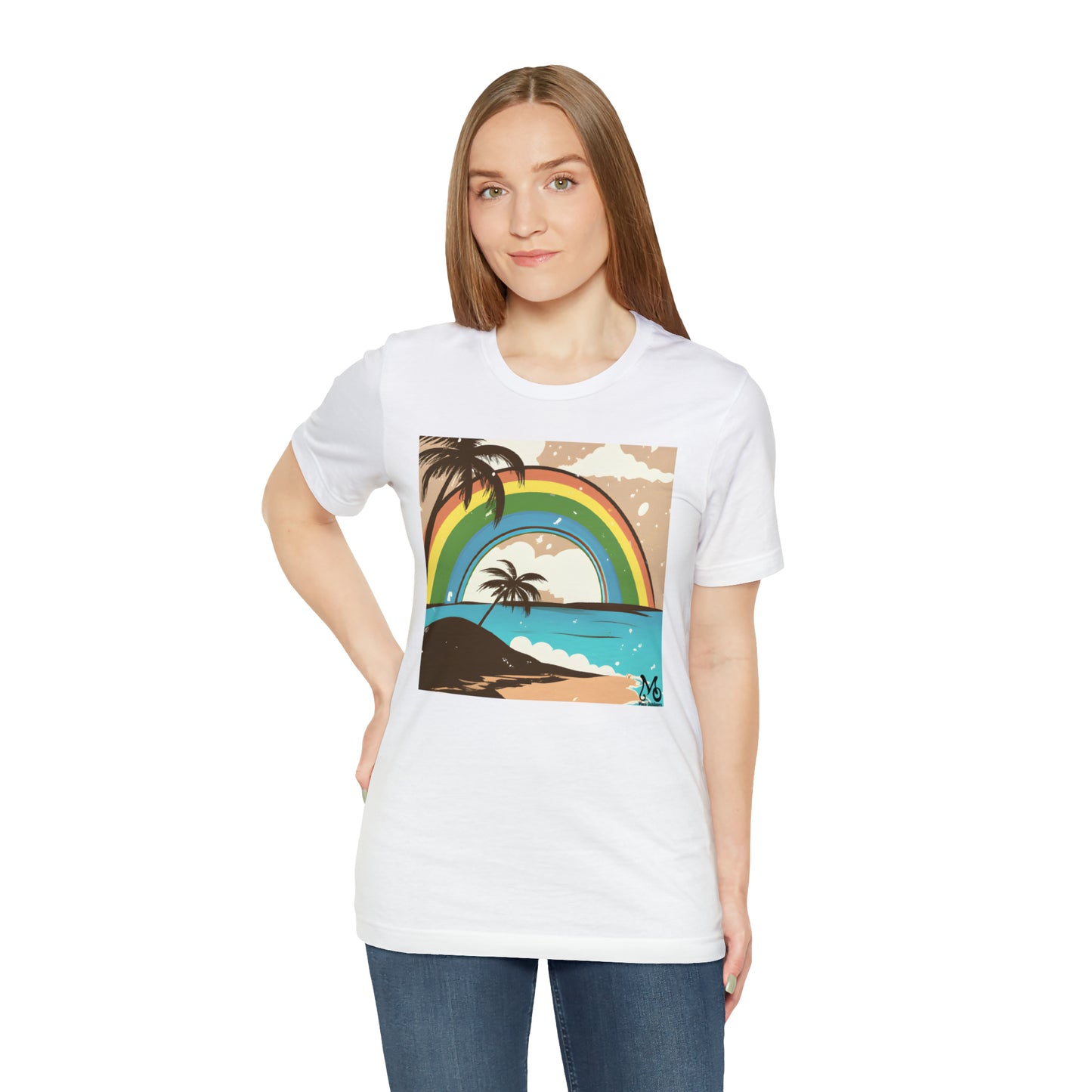 Rainbow Vista Island V - T-shirt