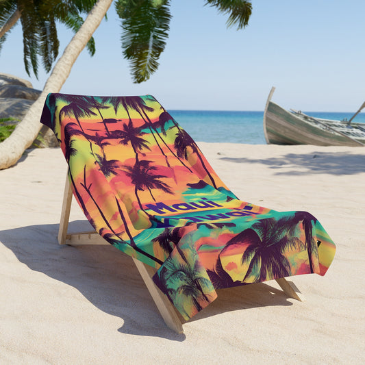 Beach Time - Beach Towel