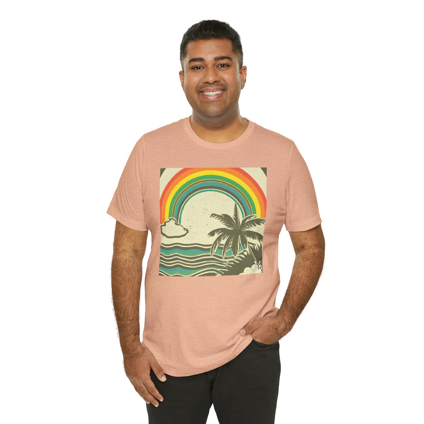 Rainbow Island Vista V - T-shirt