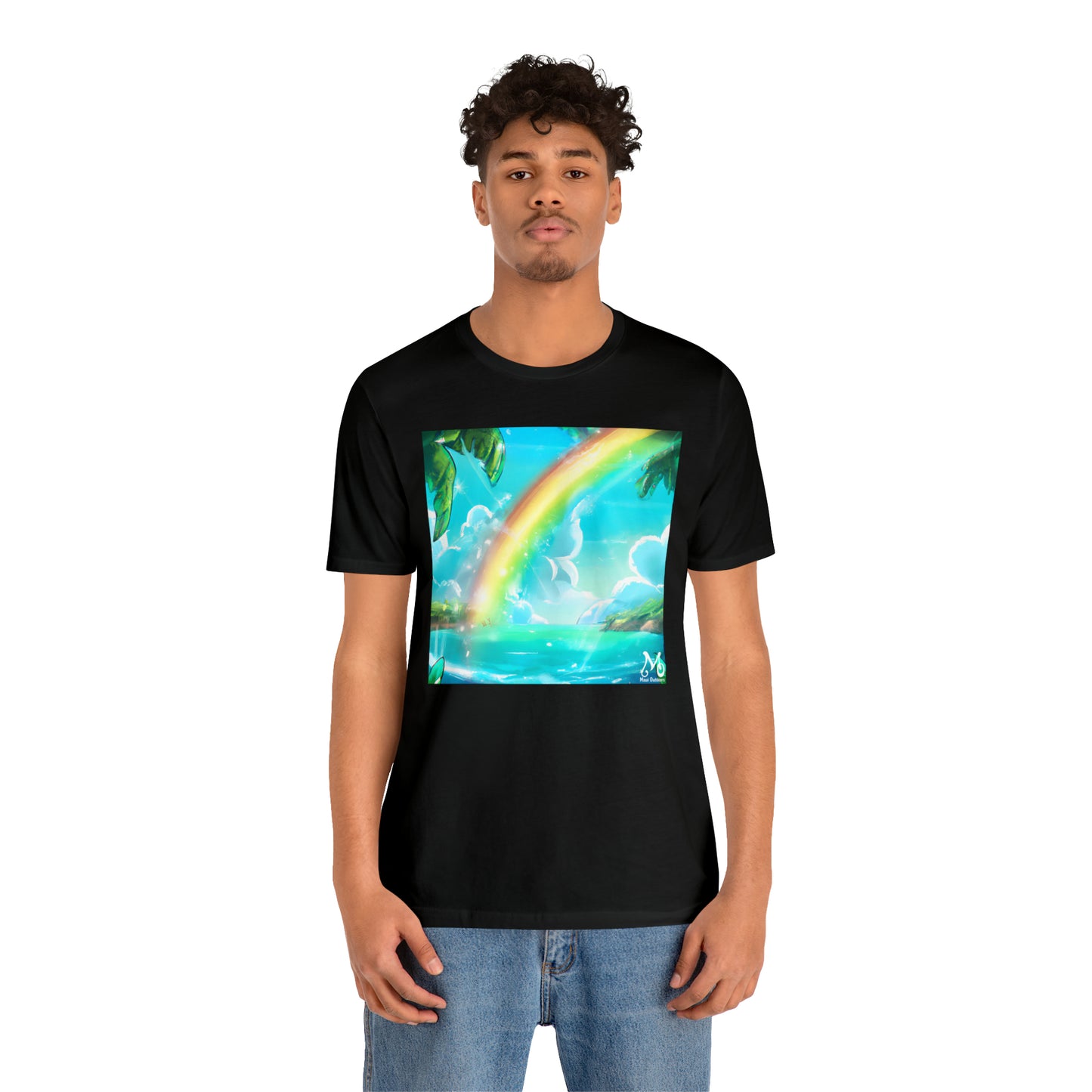 Tropical Paradise Vista - T-shirt