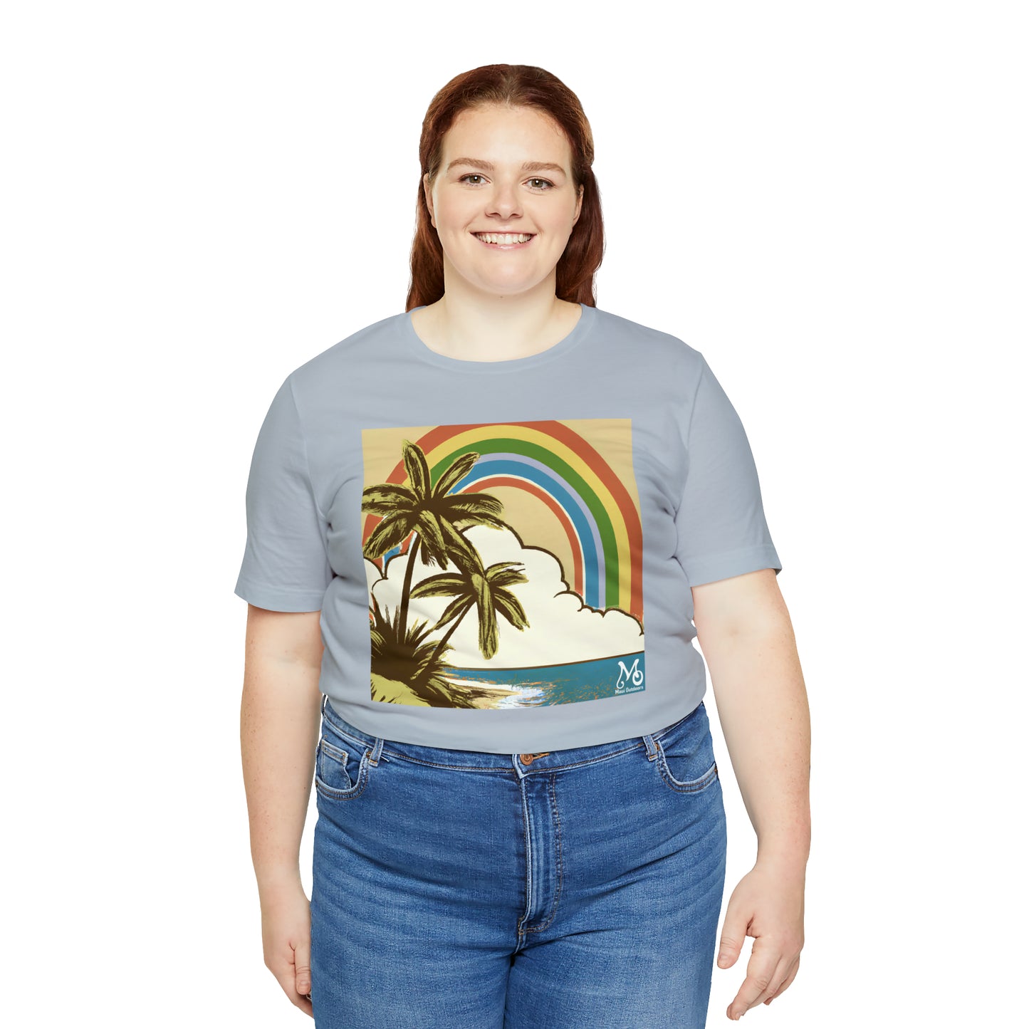 Rainbow Vista Island - T-shirt