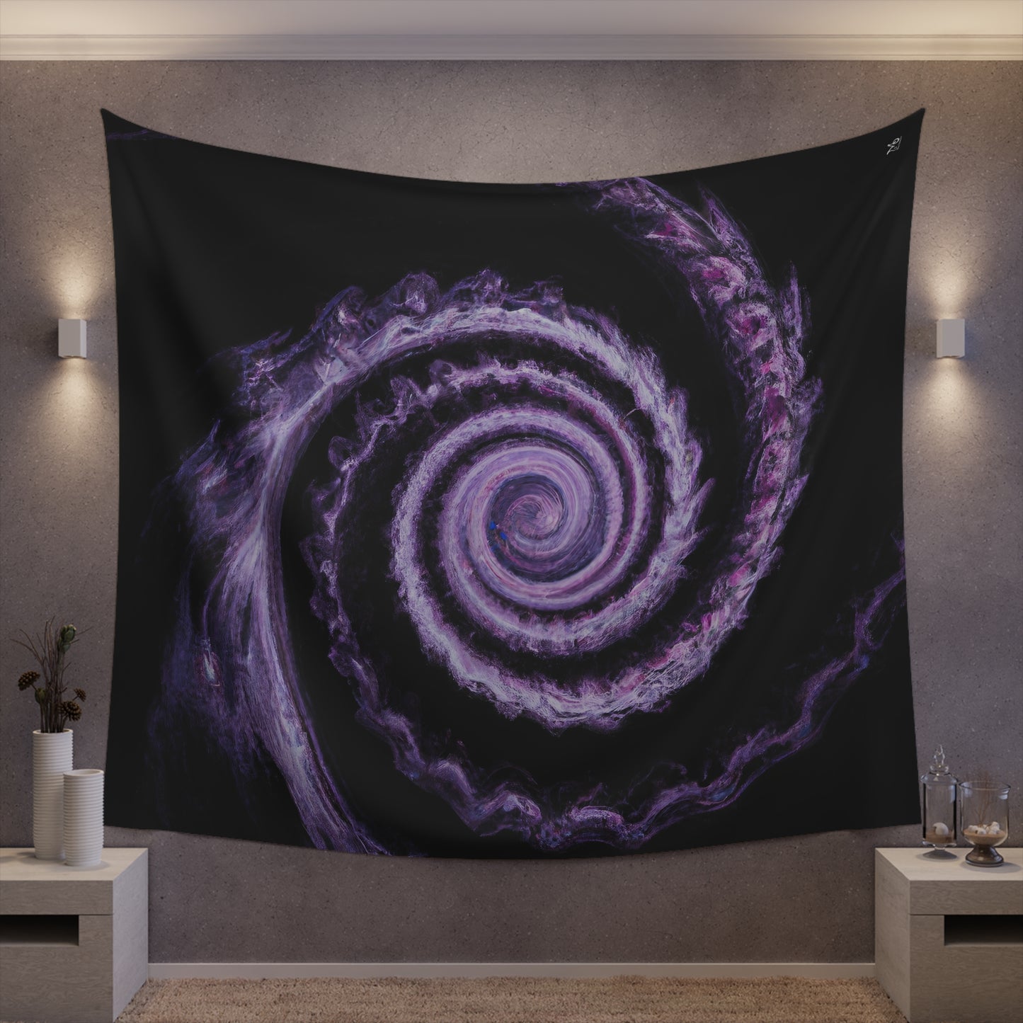 The Starry Whorl - Tapestry