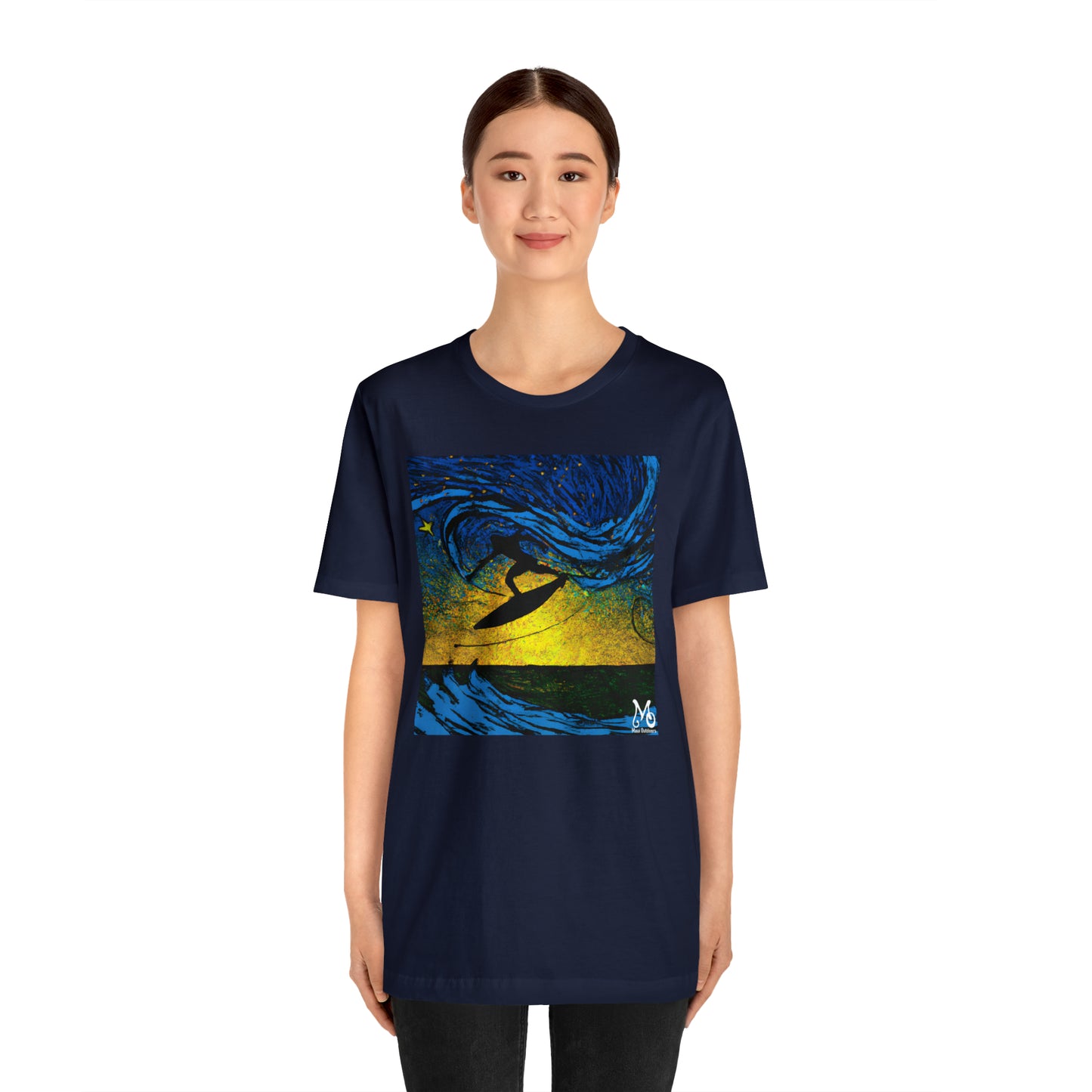 Wave Riding Fantasy - T-shirt