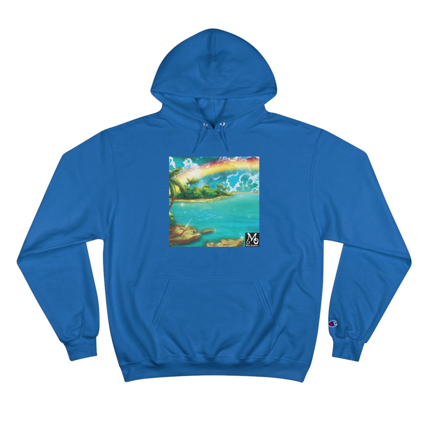 Paradise Cove VII - Champion Hoodie