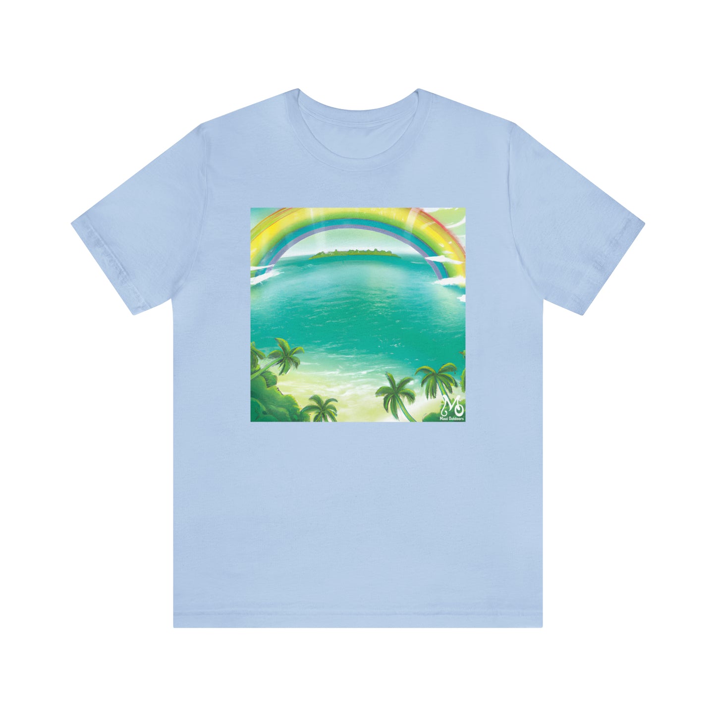 Coconut Isle Vista - T-shirt