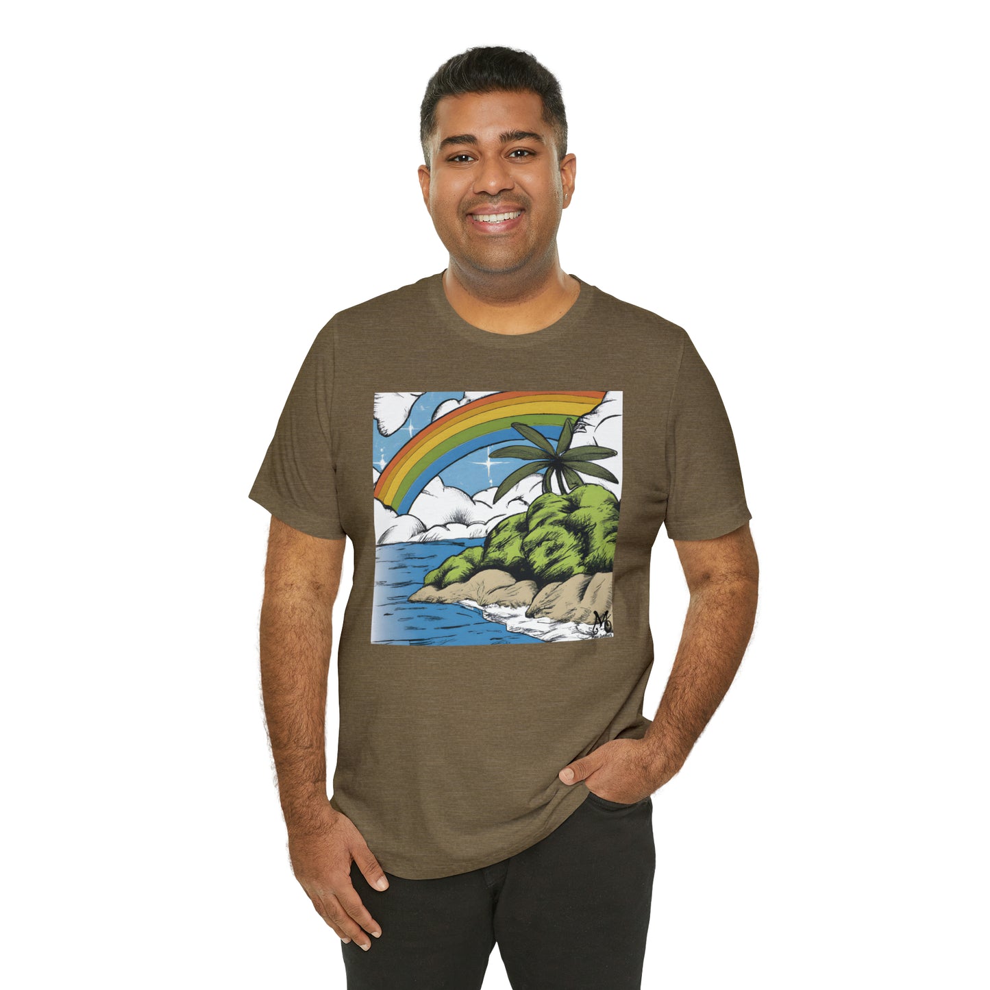 Rainbow Vista - T-shirt