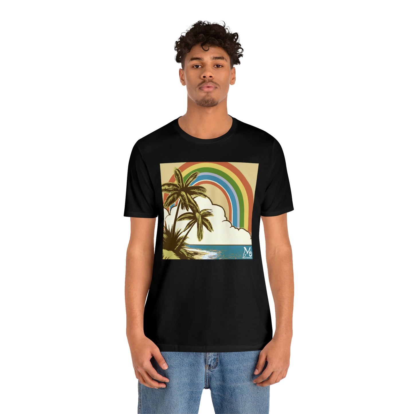 Rainbow Vista Island - T-shirt