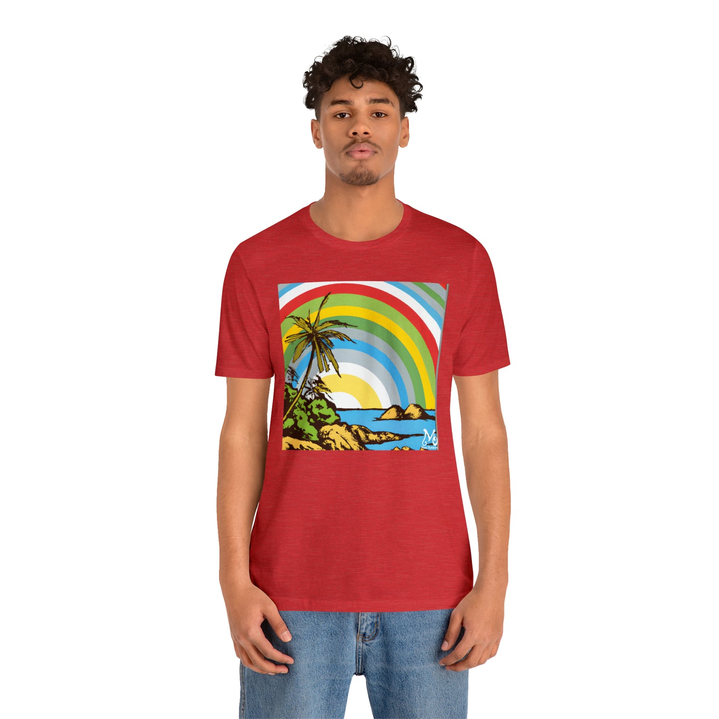 Rainbow Vista Isle - T-shirt