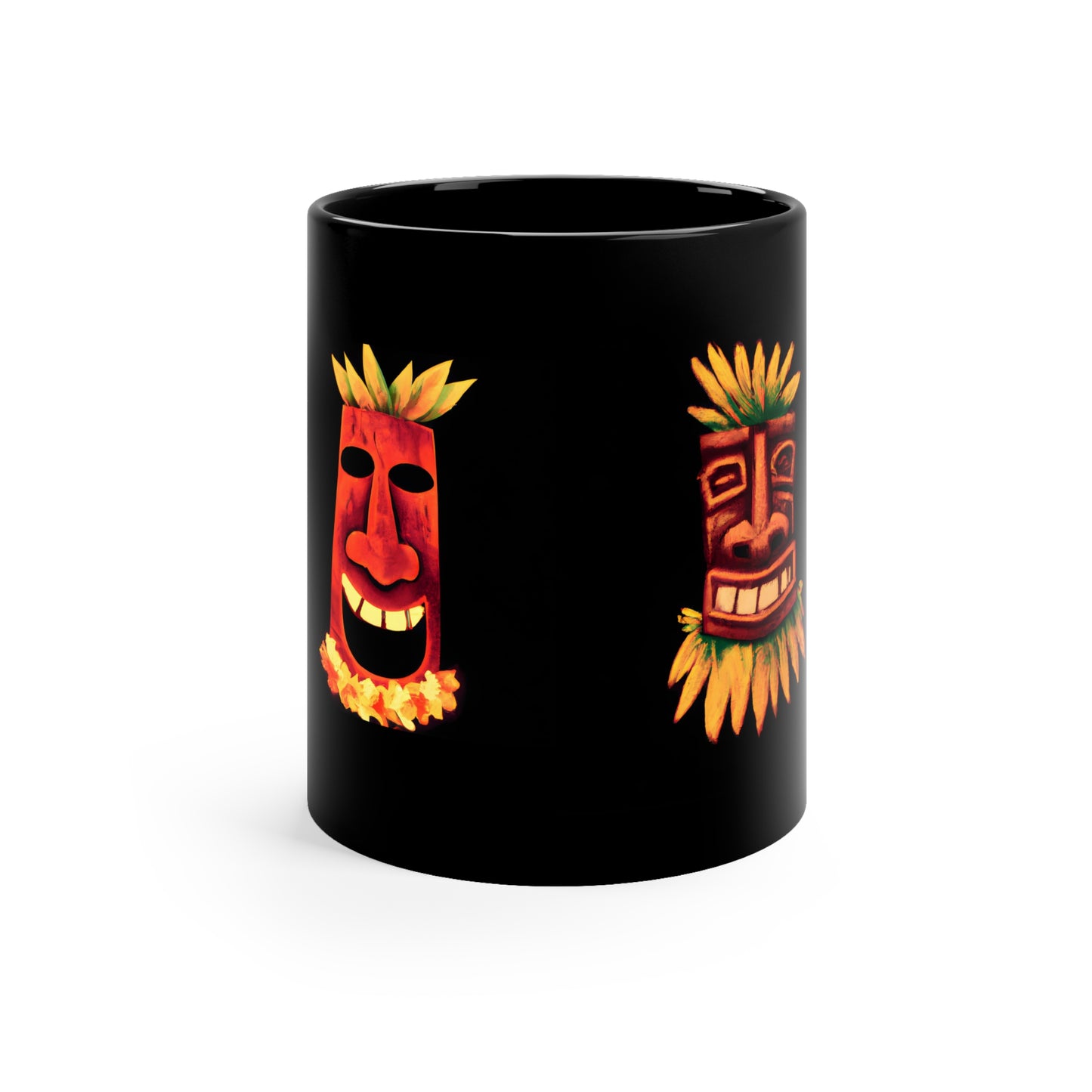 Tiki Time Mug