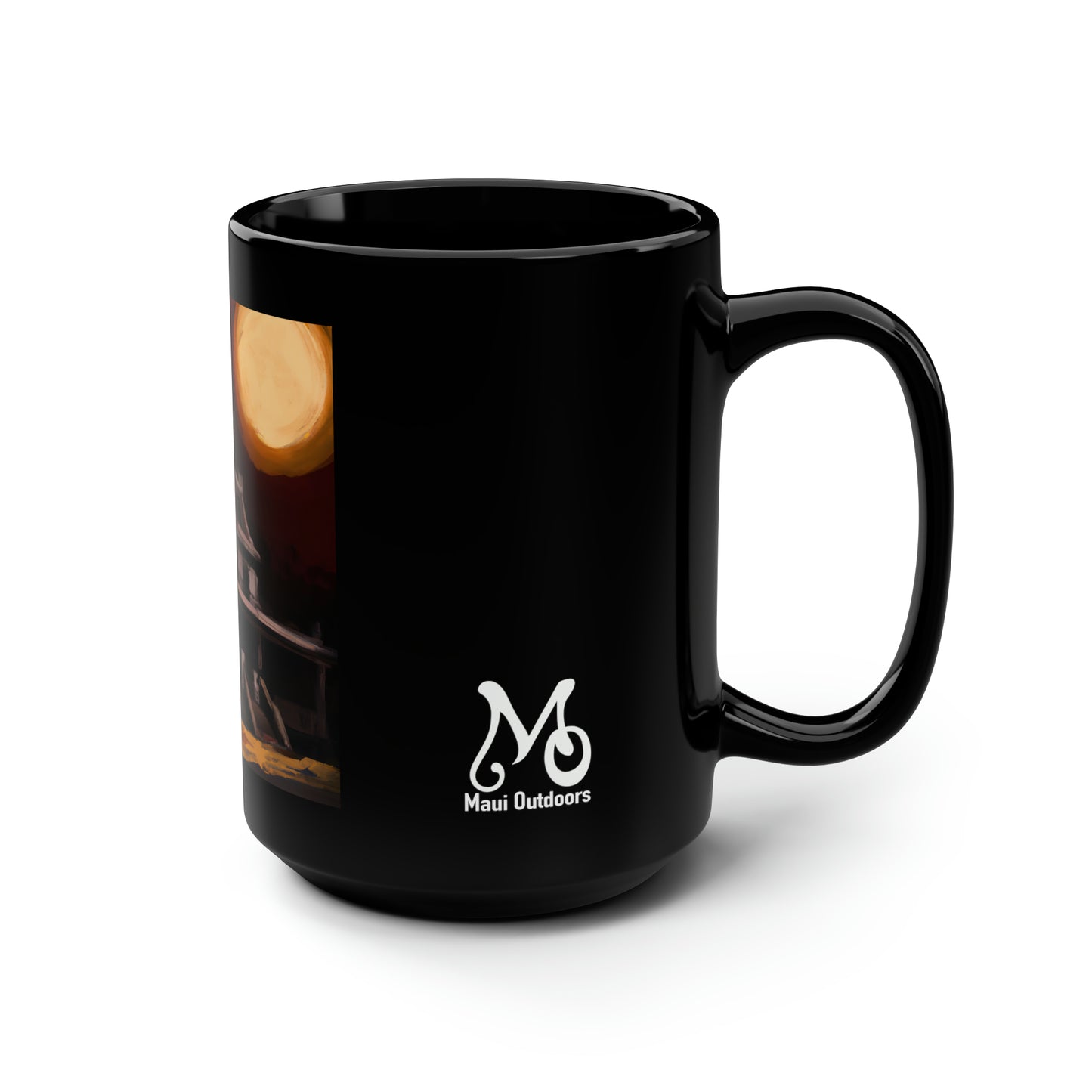 The Dark Manor. | Coffee Mug