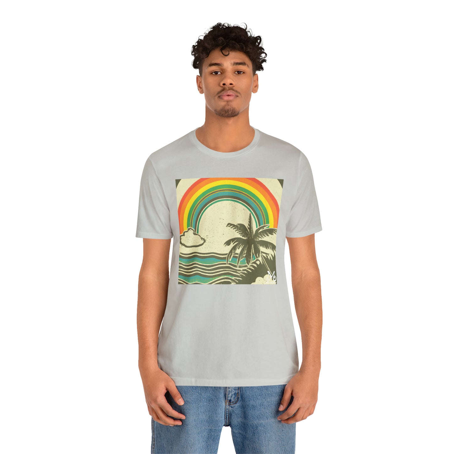 Rainbow Island Vista V - T-shirt