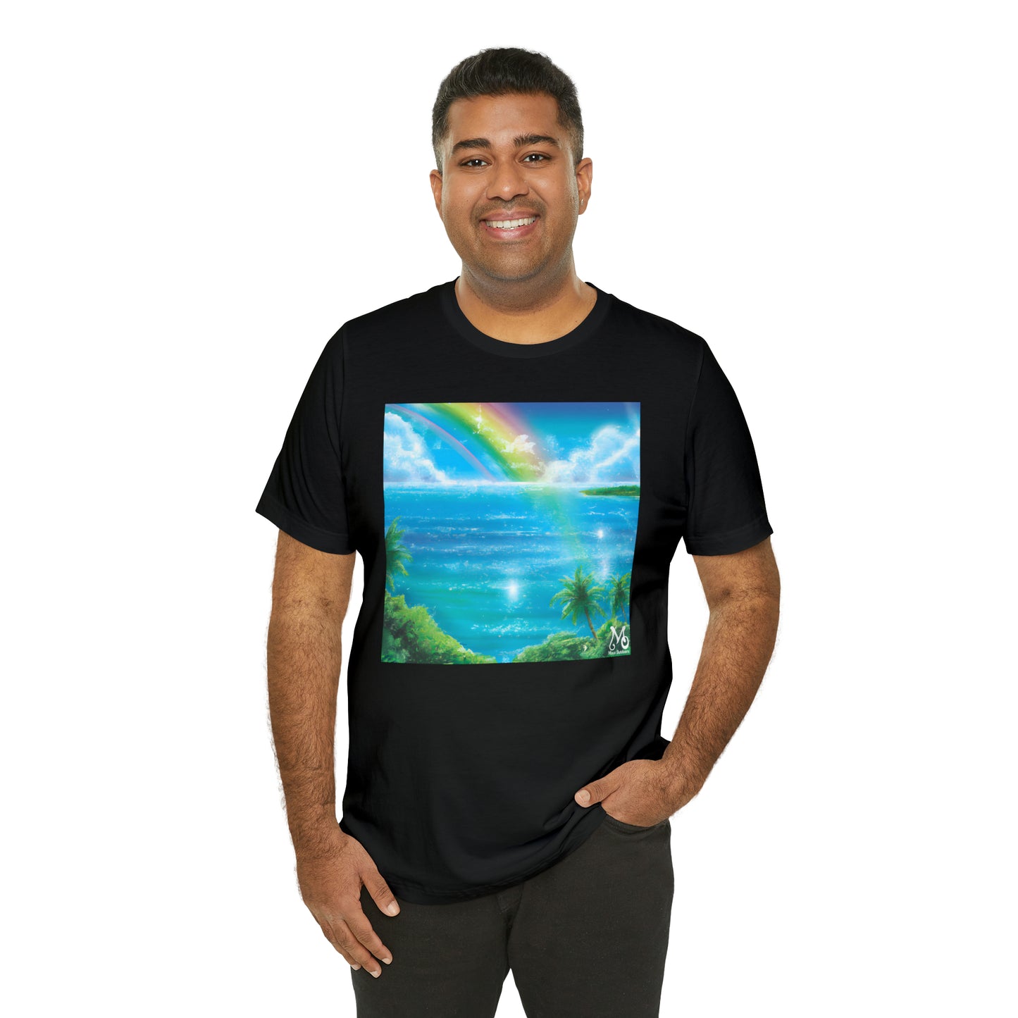 Tropical Paradise Vista - T-shirt