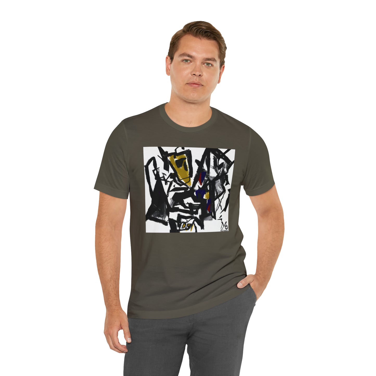 Off-Kilter Polygons - T-shirt