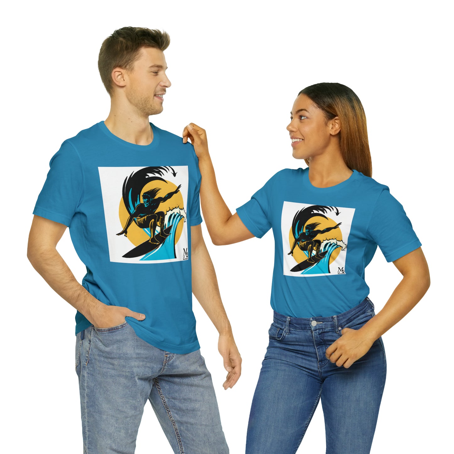 Wave Rider - T-shirt