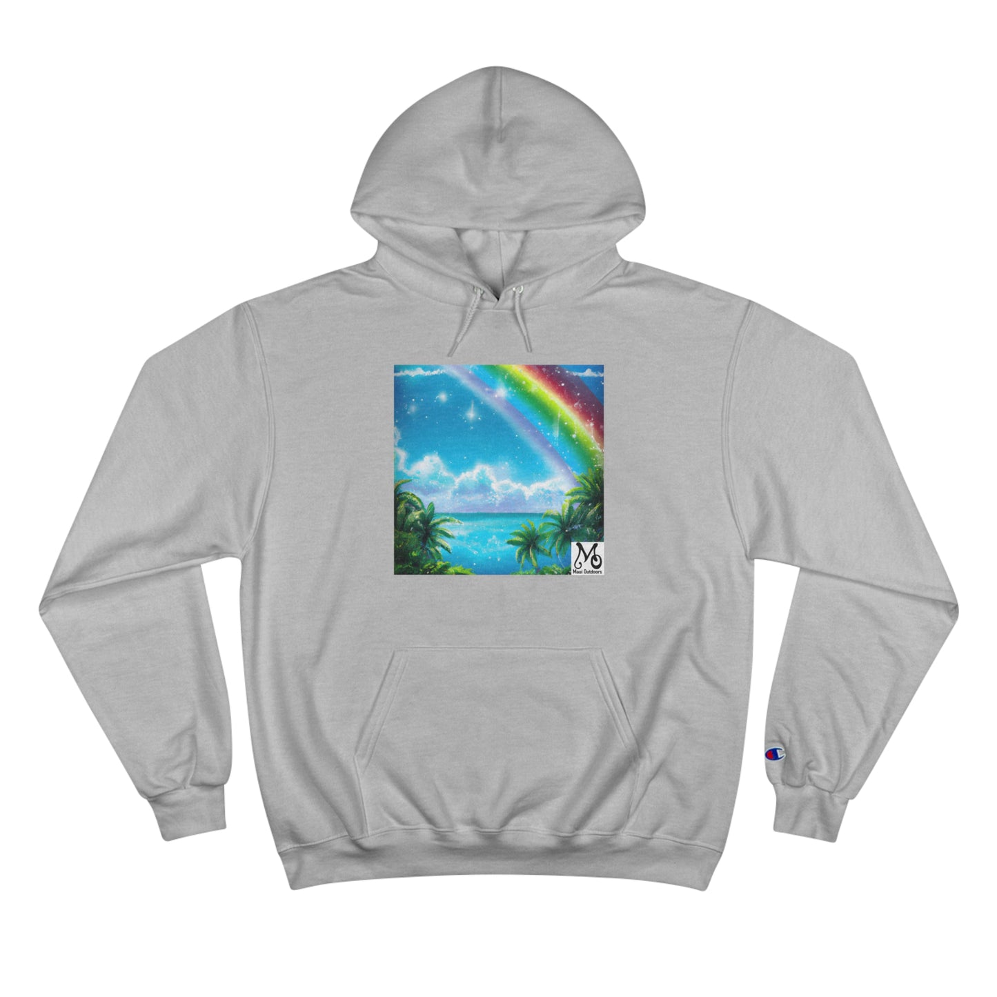 Paradise Vista II - Champion Hoodie