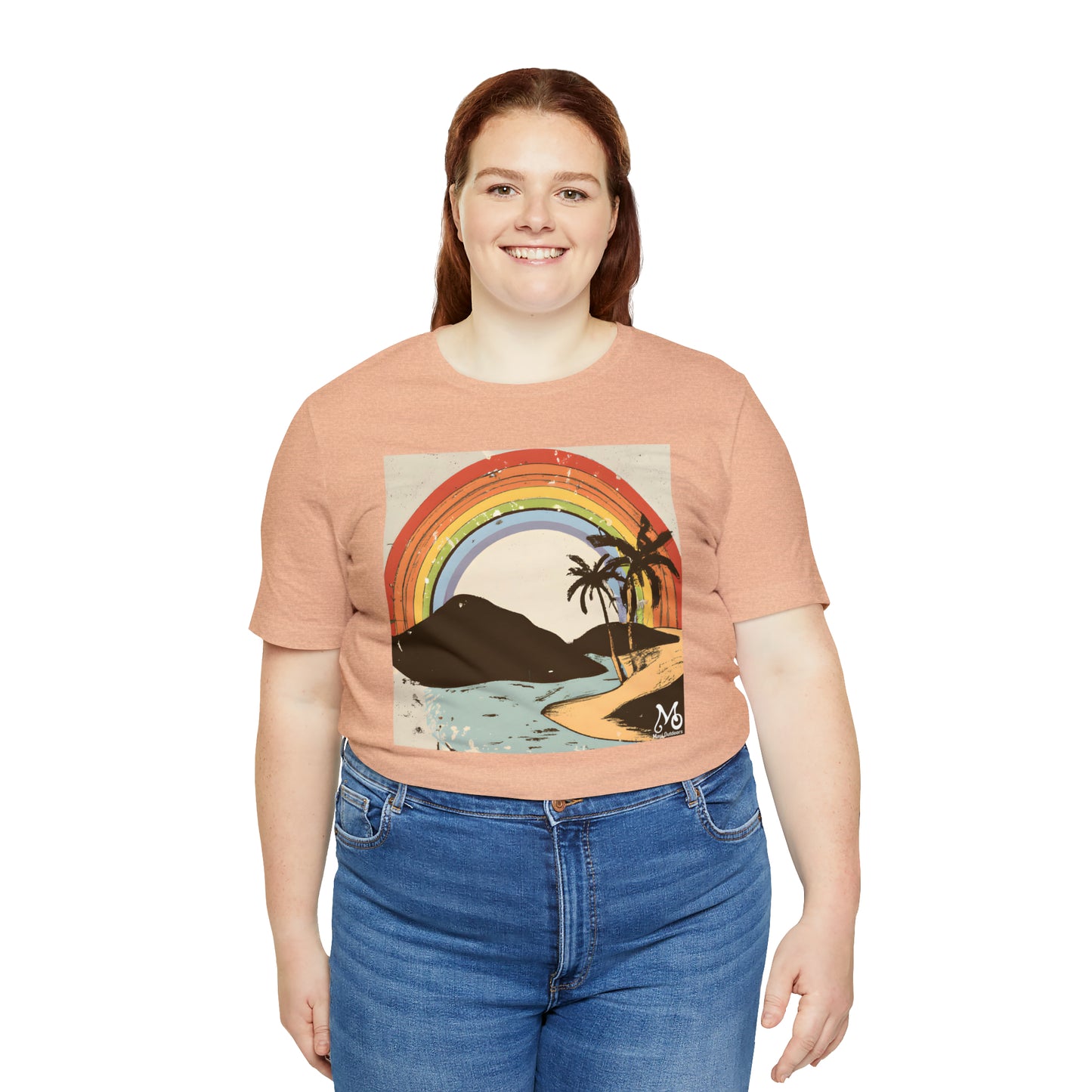 Rainbow Lagoon - T-shirt