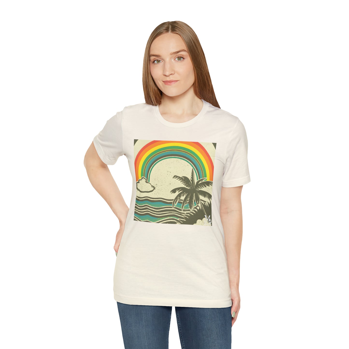 Rainbow Island Vista V - T-shirt