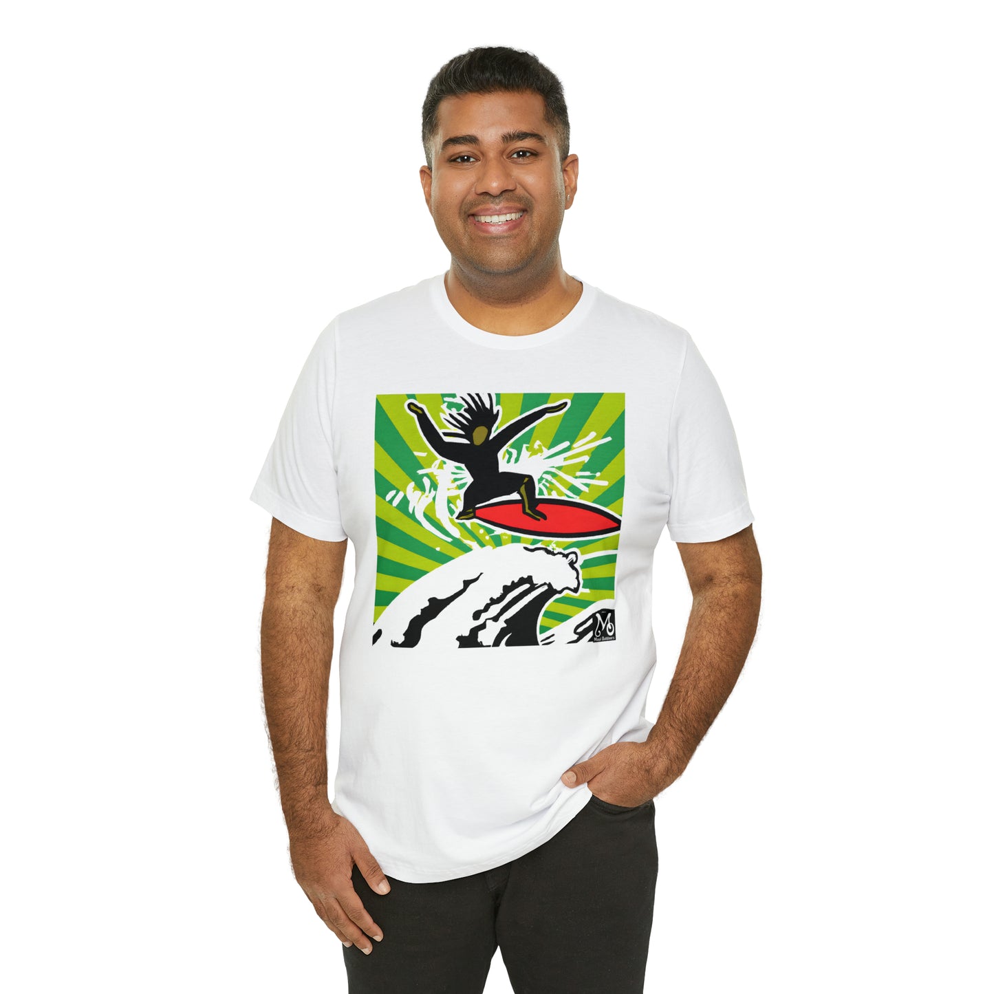 Airborne Surfer I - T-shirt