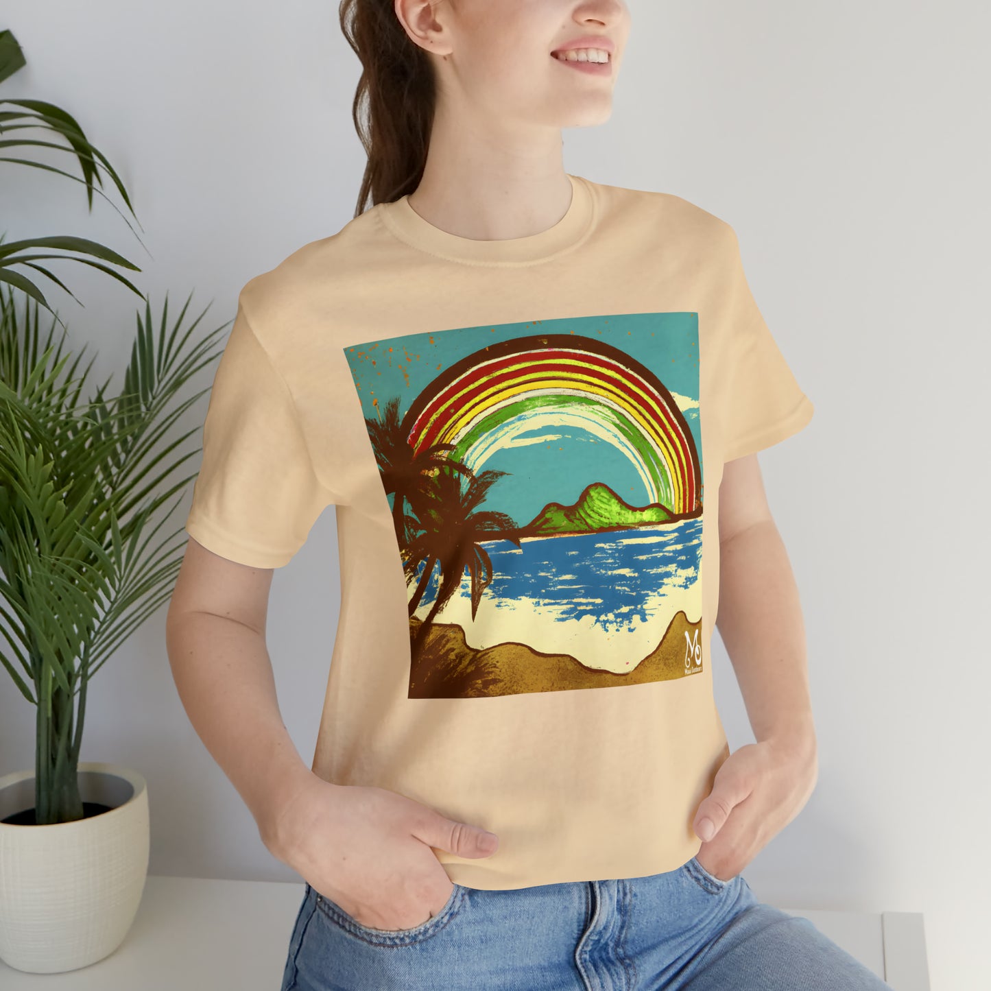 Rainbowview Island - T-shirt