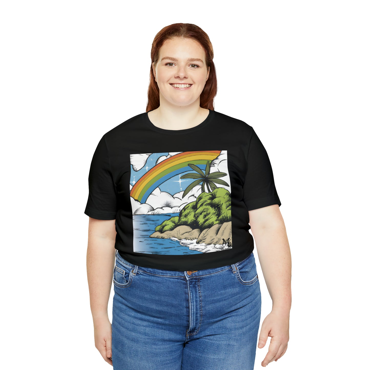 Rainbow Vista - T-shirt