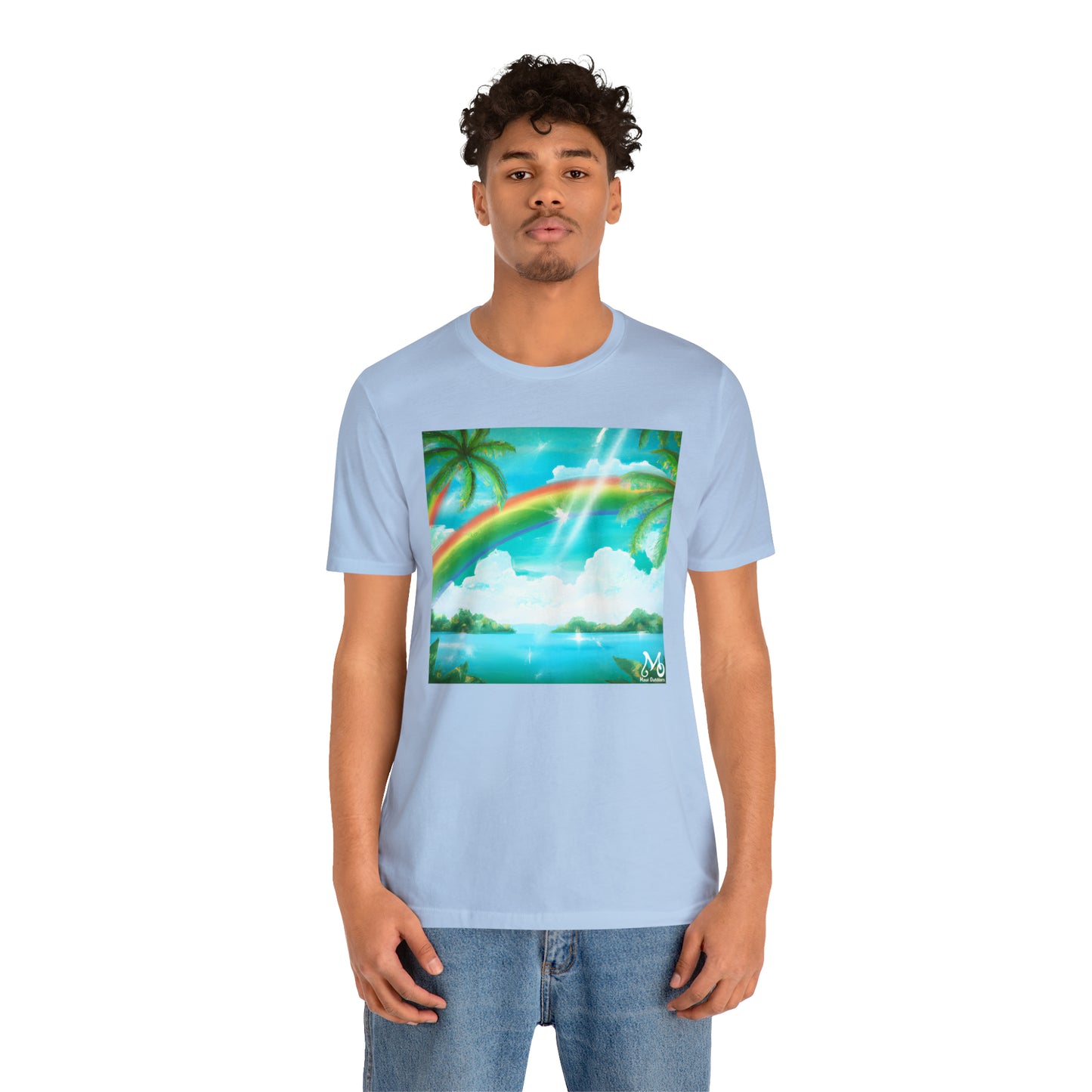 Tropical Paradise Vista - T-shirt