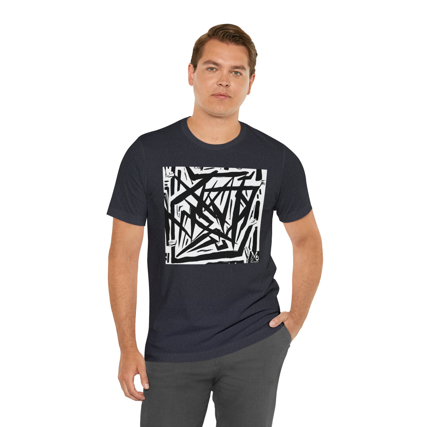 Rhythm of Shapes - T-shirt