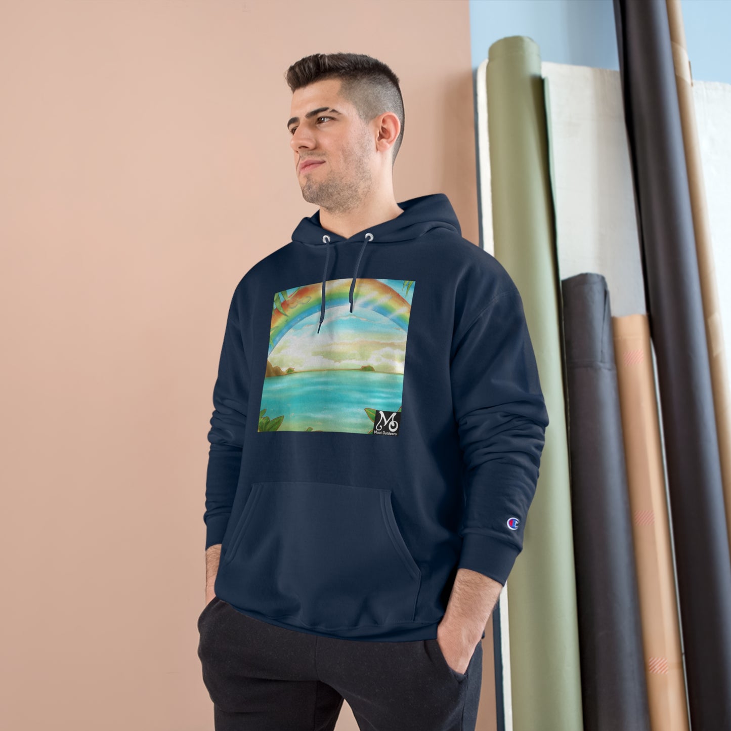 Paradise Point I- Champion Hoodie