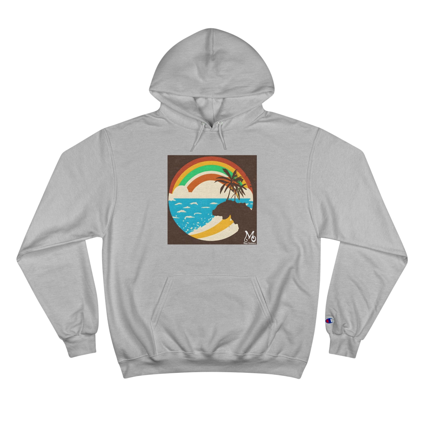 Rainbowtide Island - Champion Hoodie