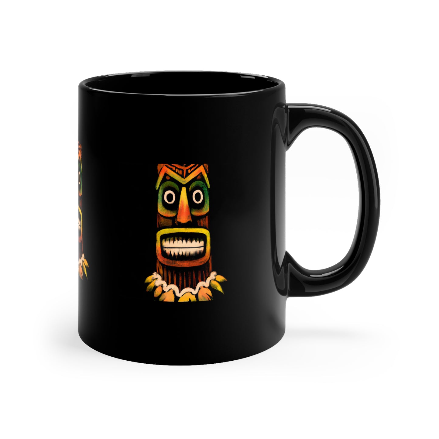 Omaomao the Mighty Tiki - Coffee Mug