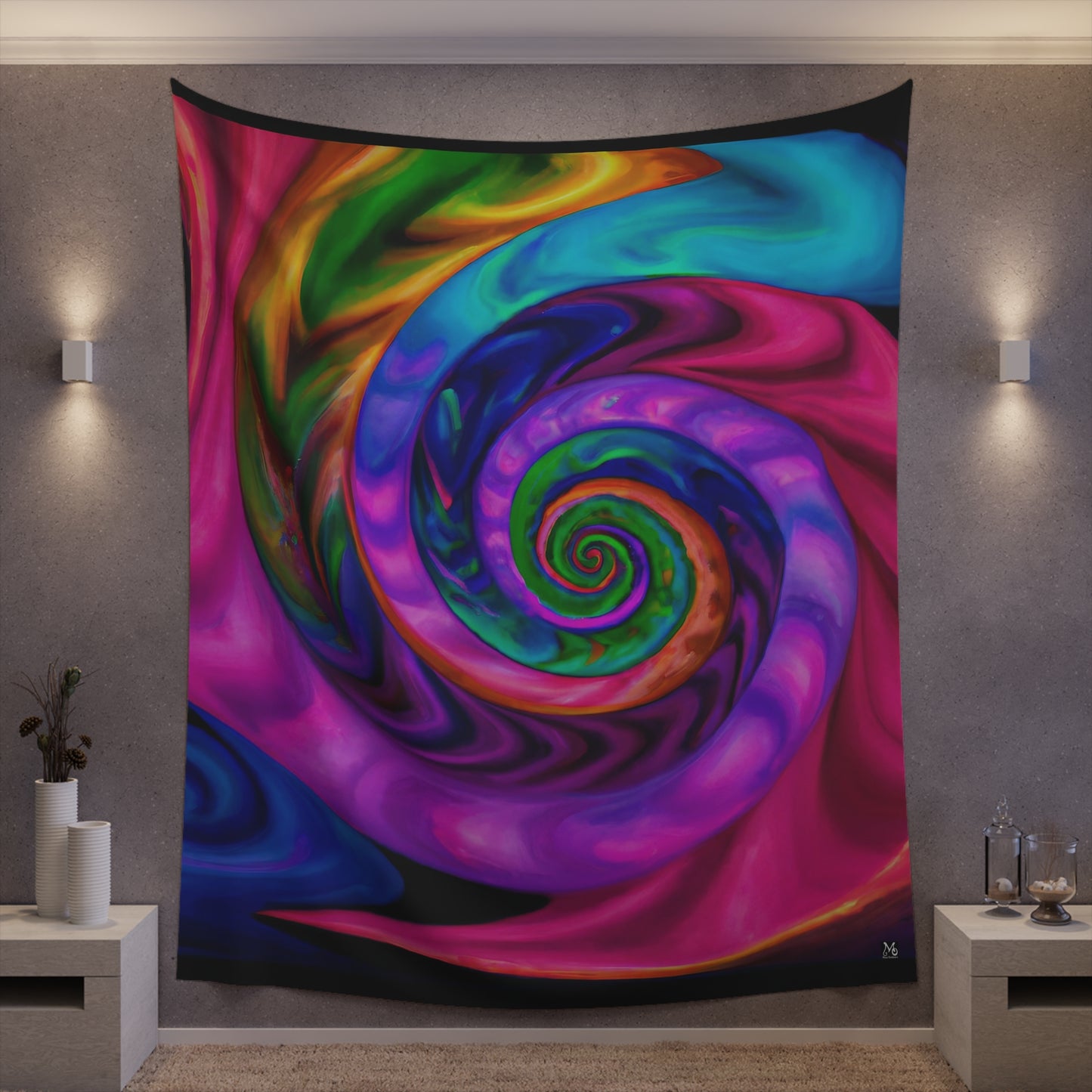 Dimensional Helix - Tapestry