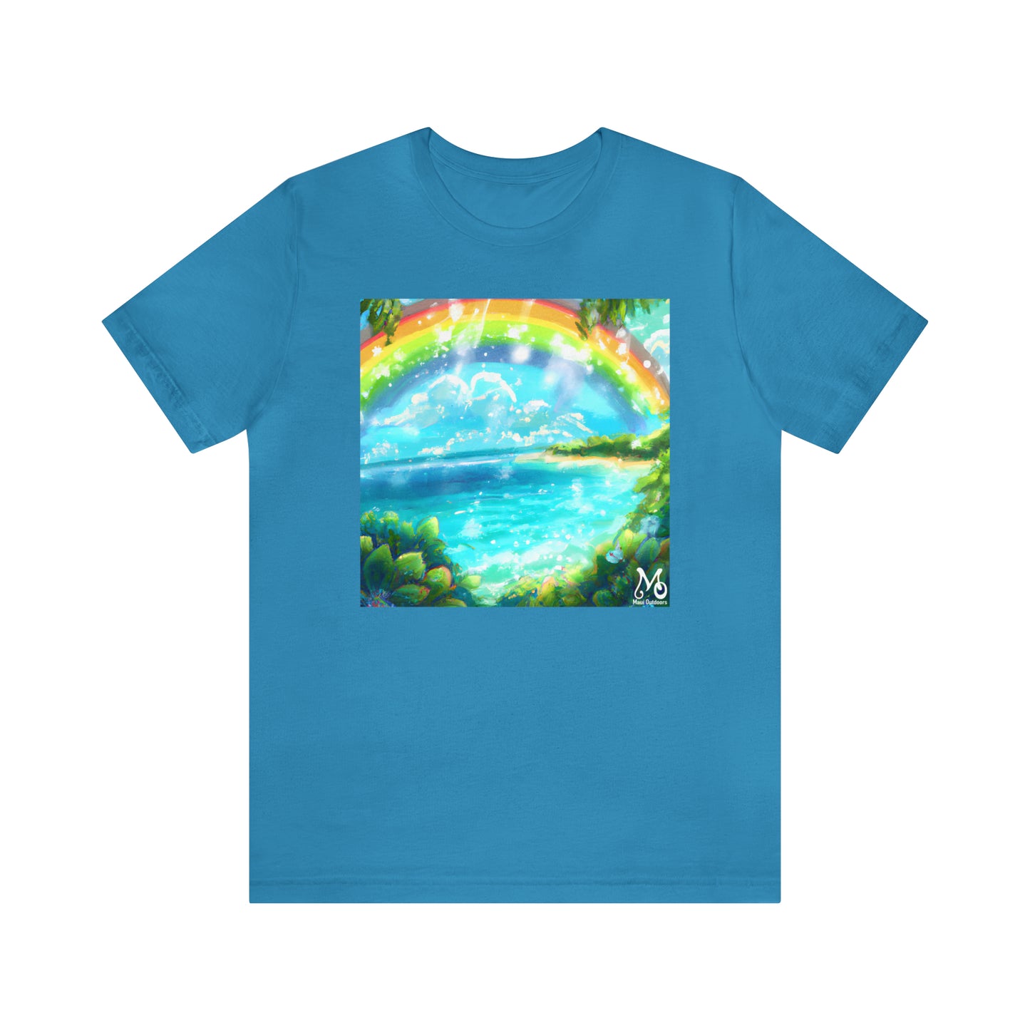 Tropical Paradise Vista - T-shirt