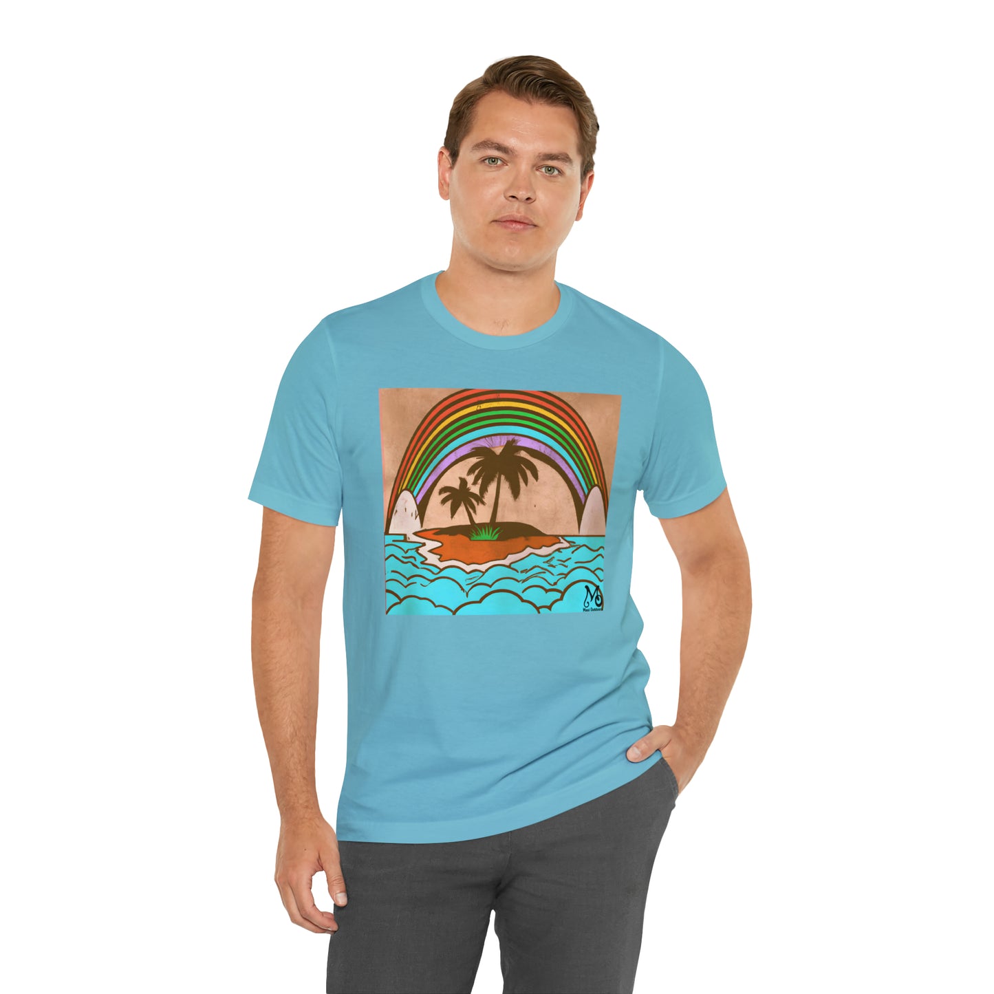 Rainbow Vista Isle I - T-shirt