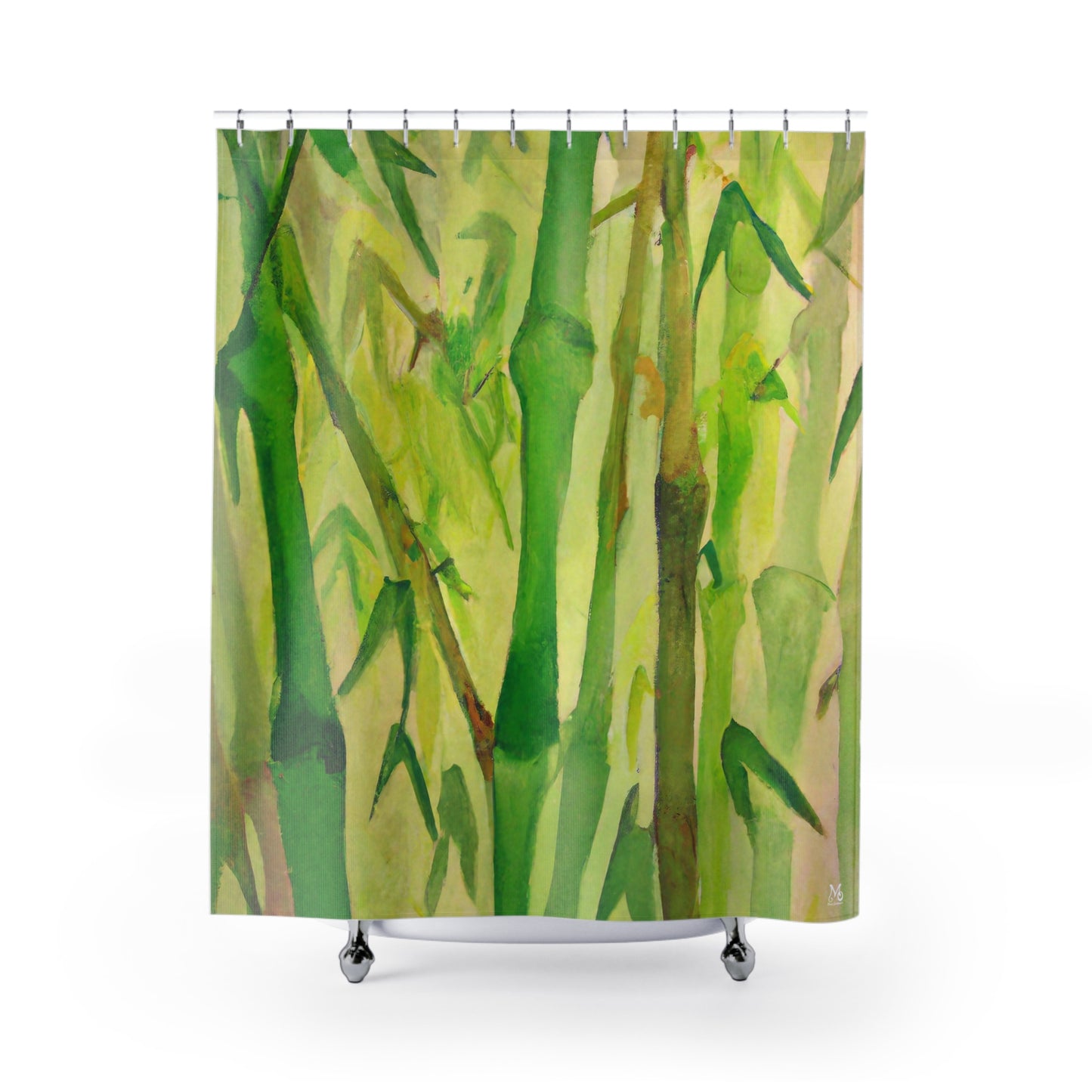 Halepulani Koa'e Wao - Shower Curtain