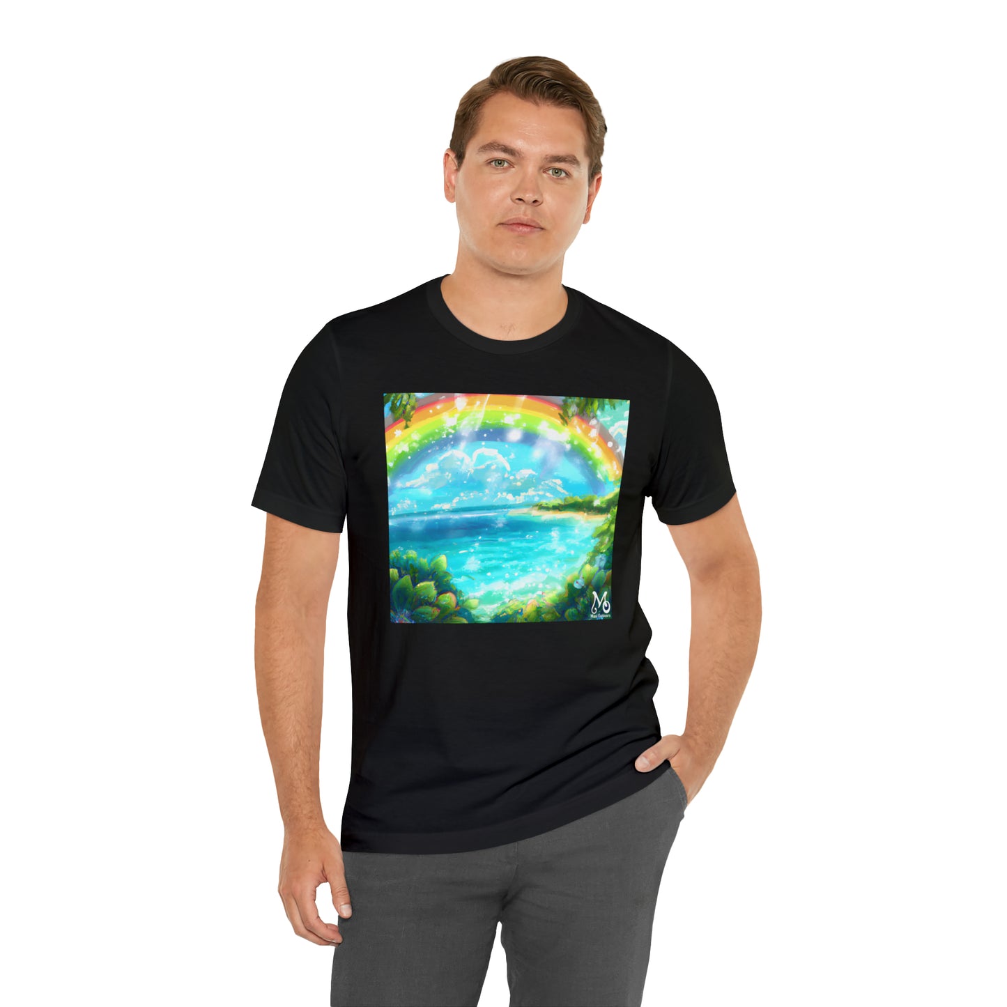 Tropical Paradise Vista - T-shirt