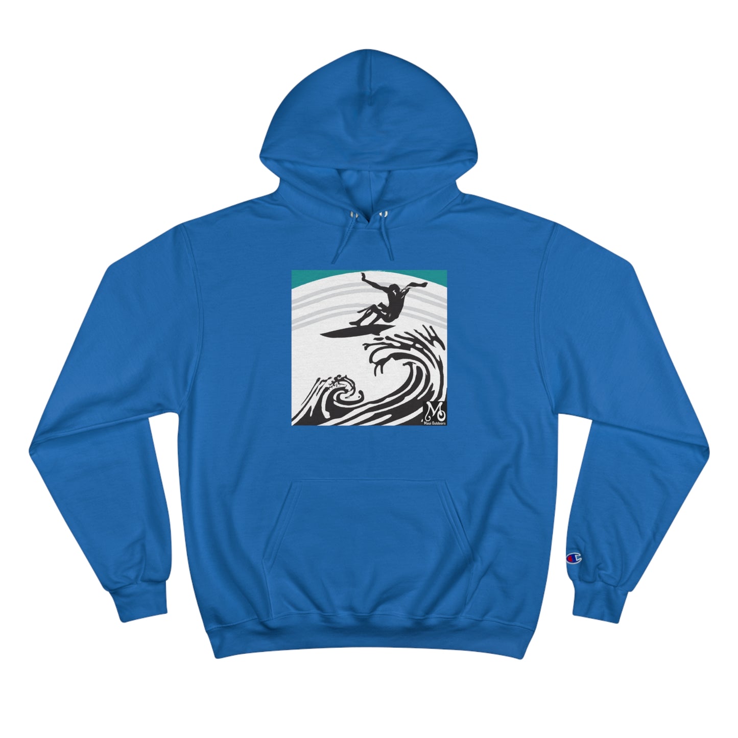 Wave Rider VI- Champion Hoodie