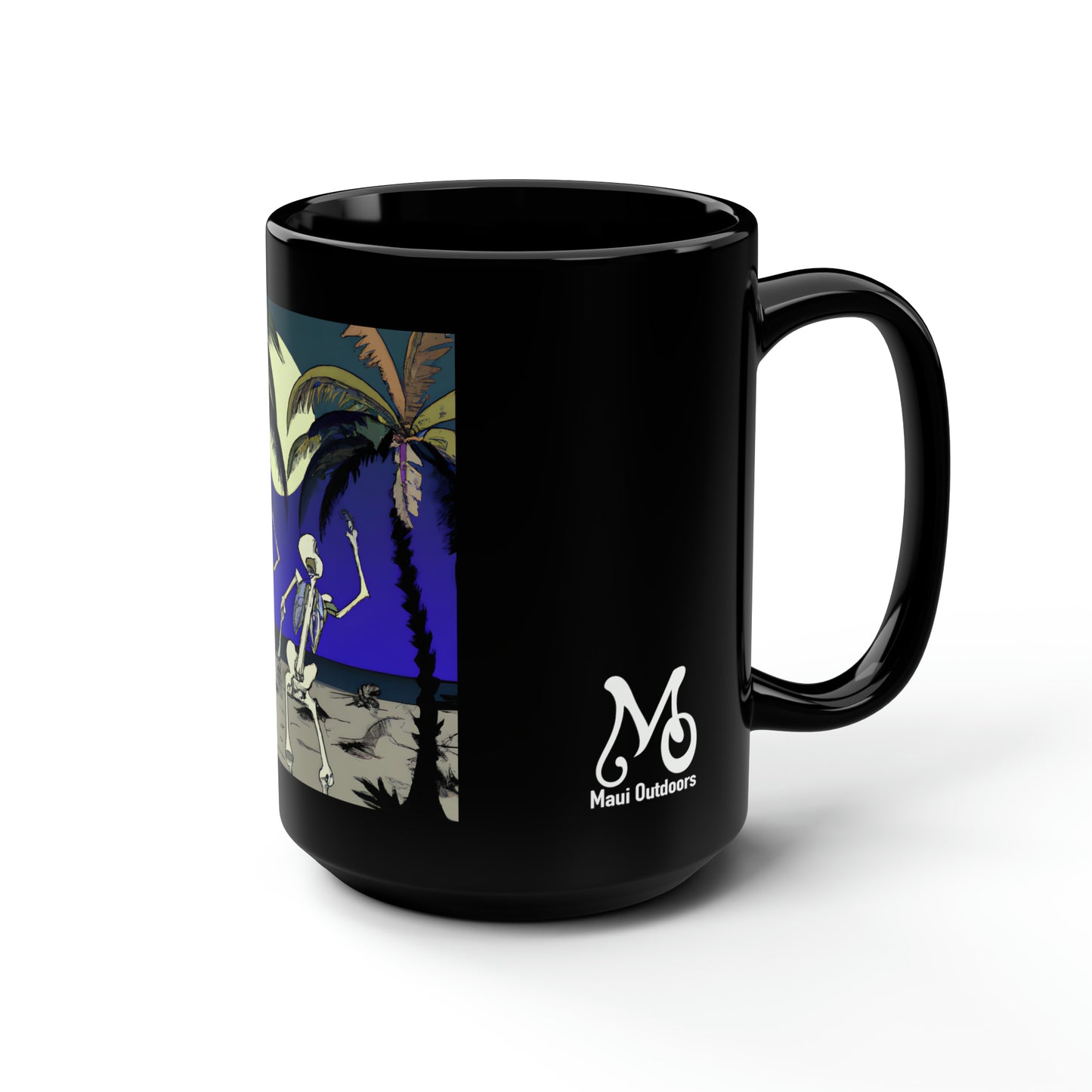 SkelePalm Shakers - Coffee Mug