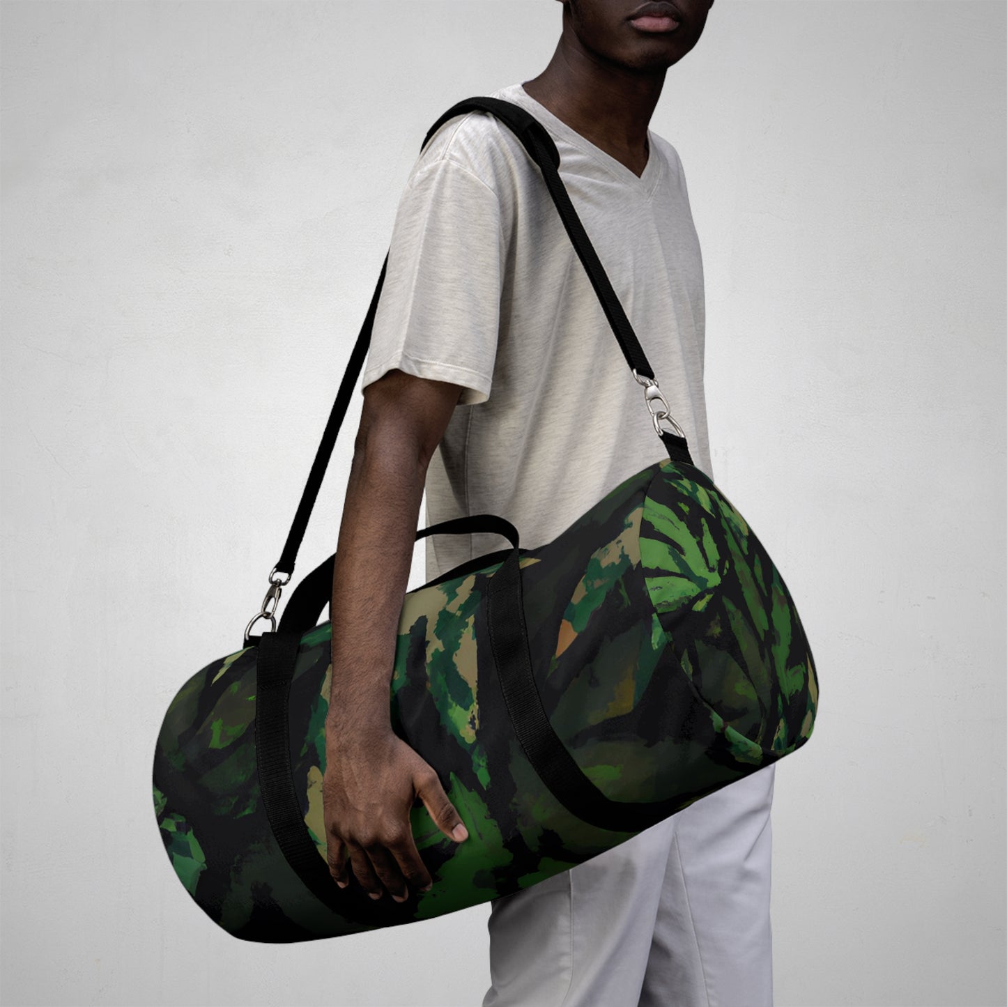 Cannabis Camo - Duffel Bag