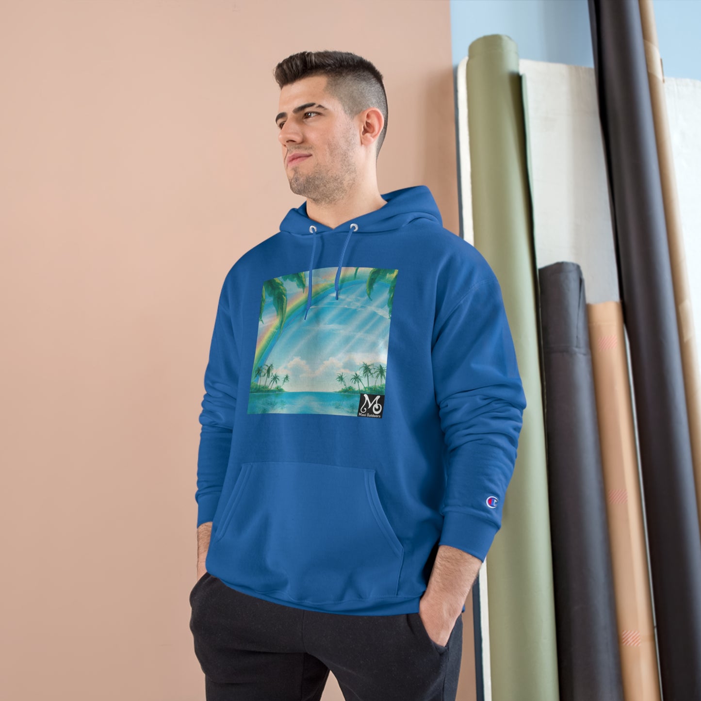 Paradise Vista XIV - Champion Hoodie