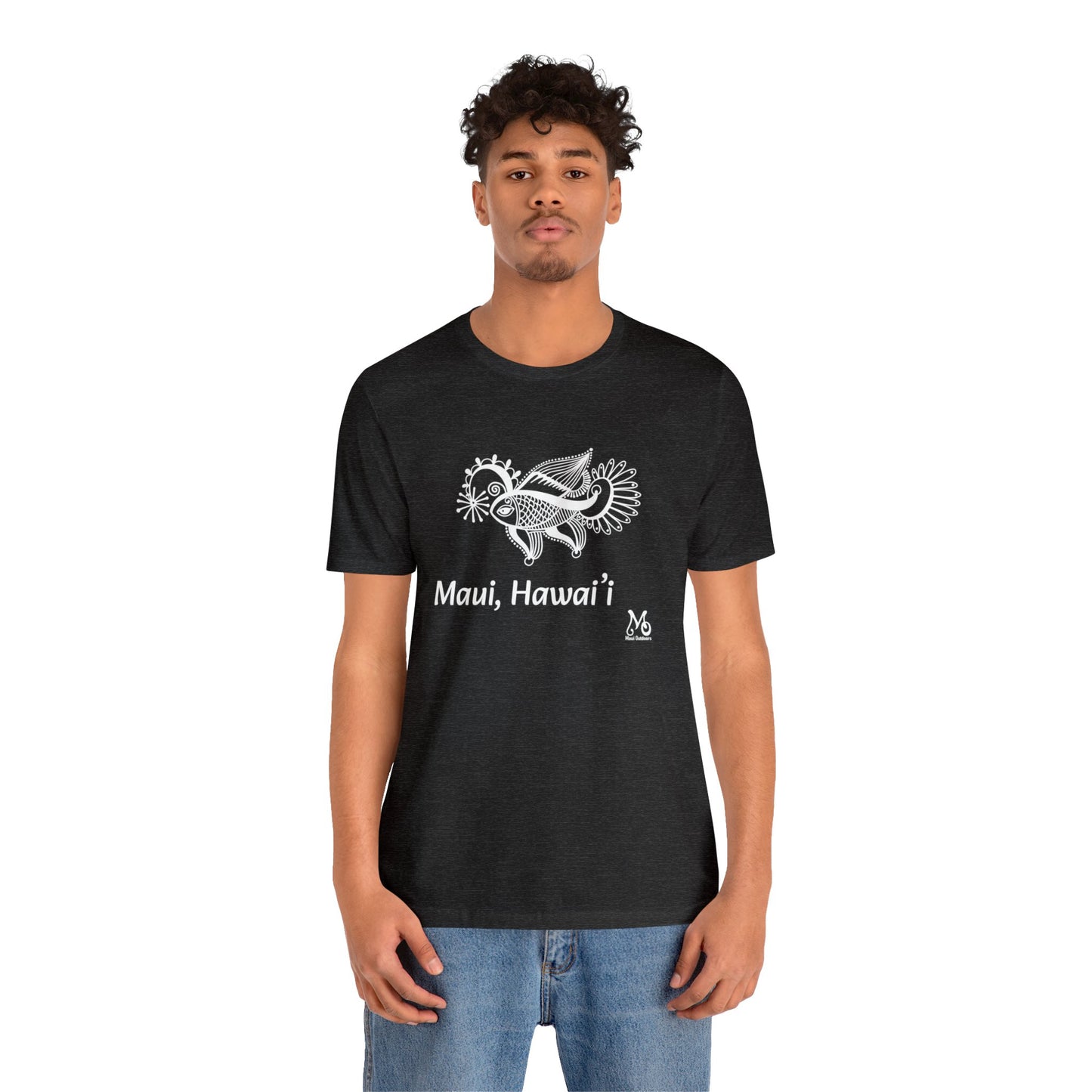 Fancy Fish Tribal - T-shirt