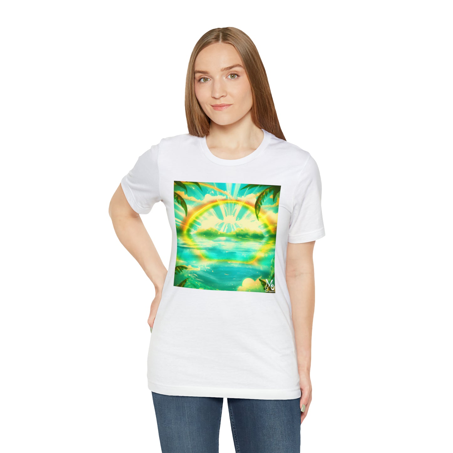 Tropical Oasis Vista - T-shirt