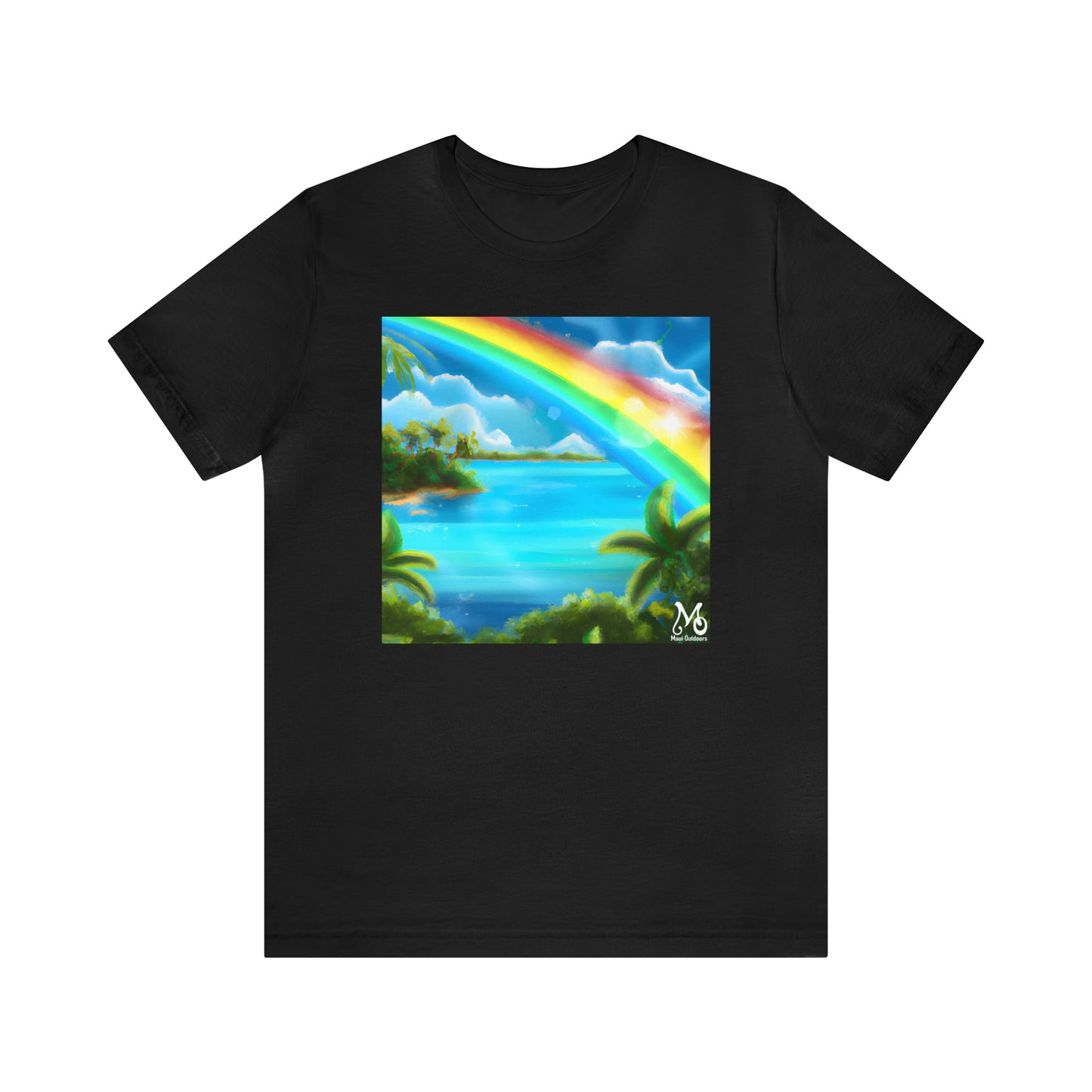 Tropical Vista Isle - T-shirt