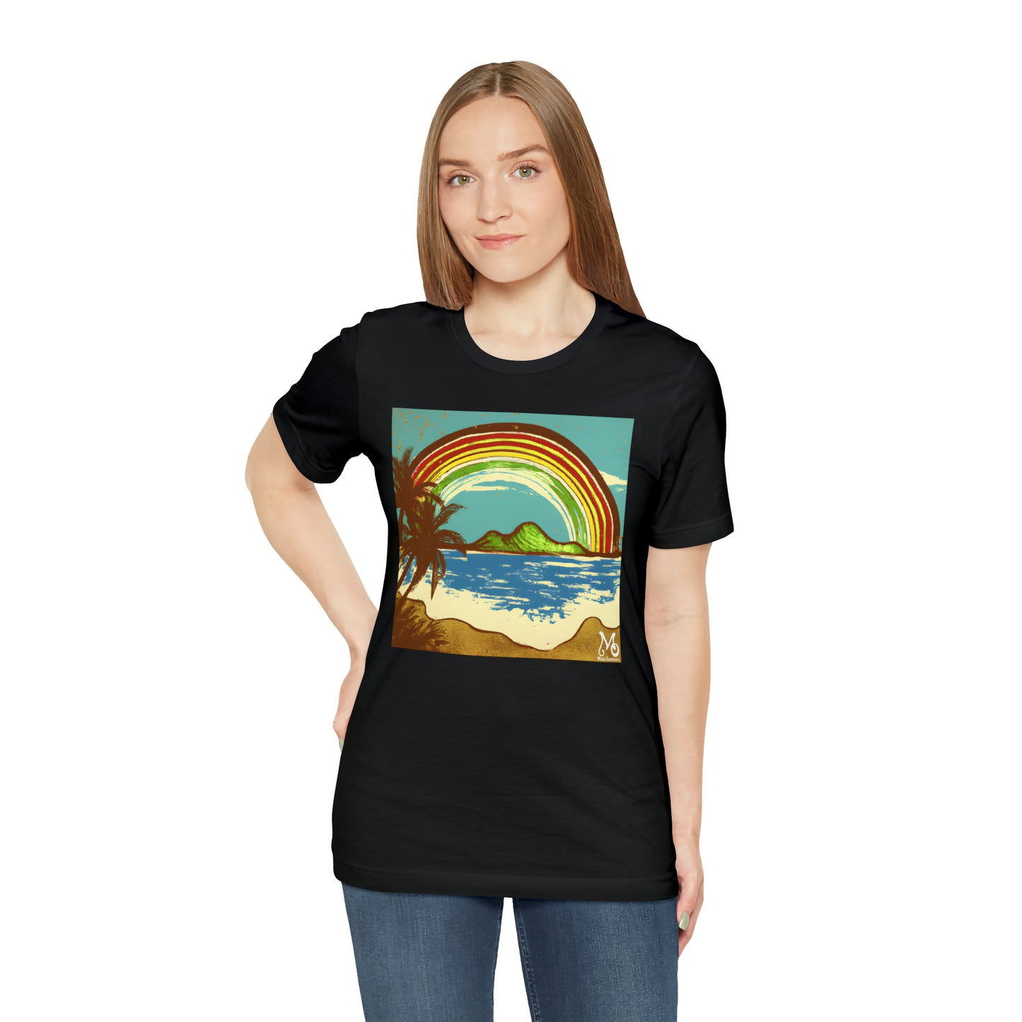 Rainbowview Island - T-shirt