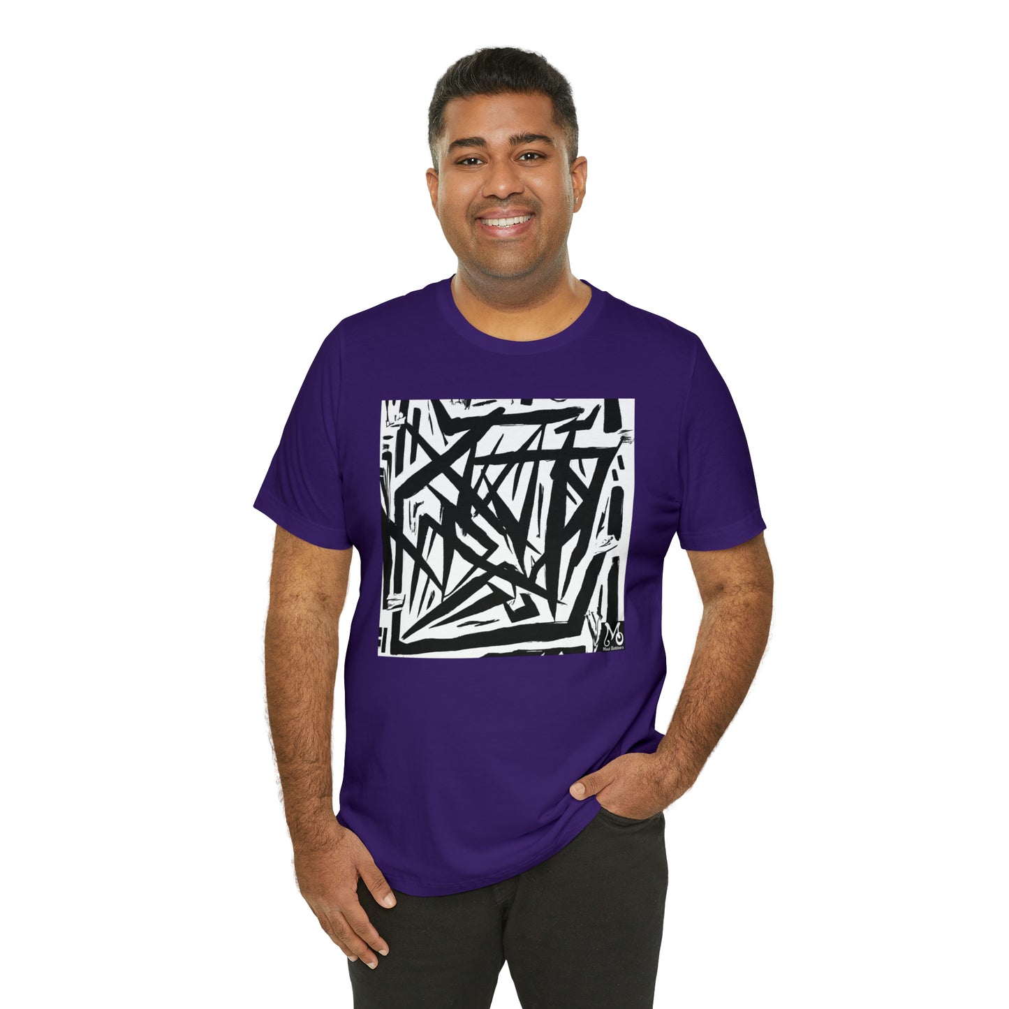 Rhythm of Shapes - T-shirt