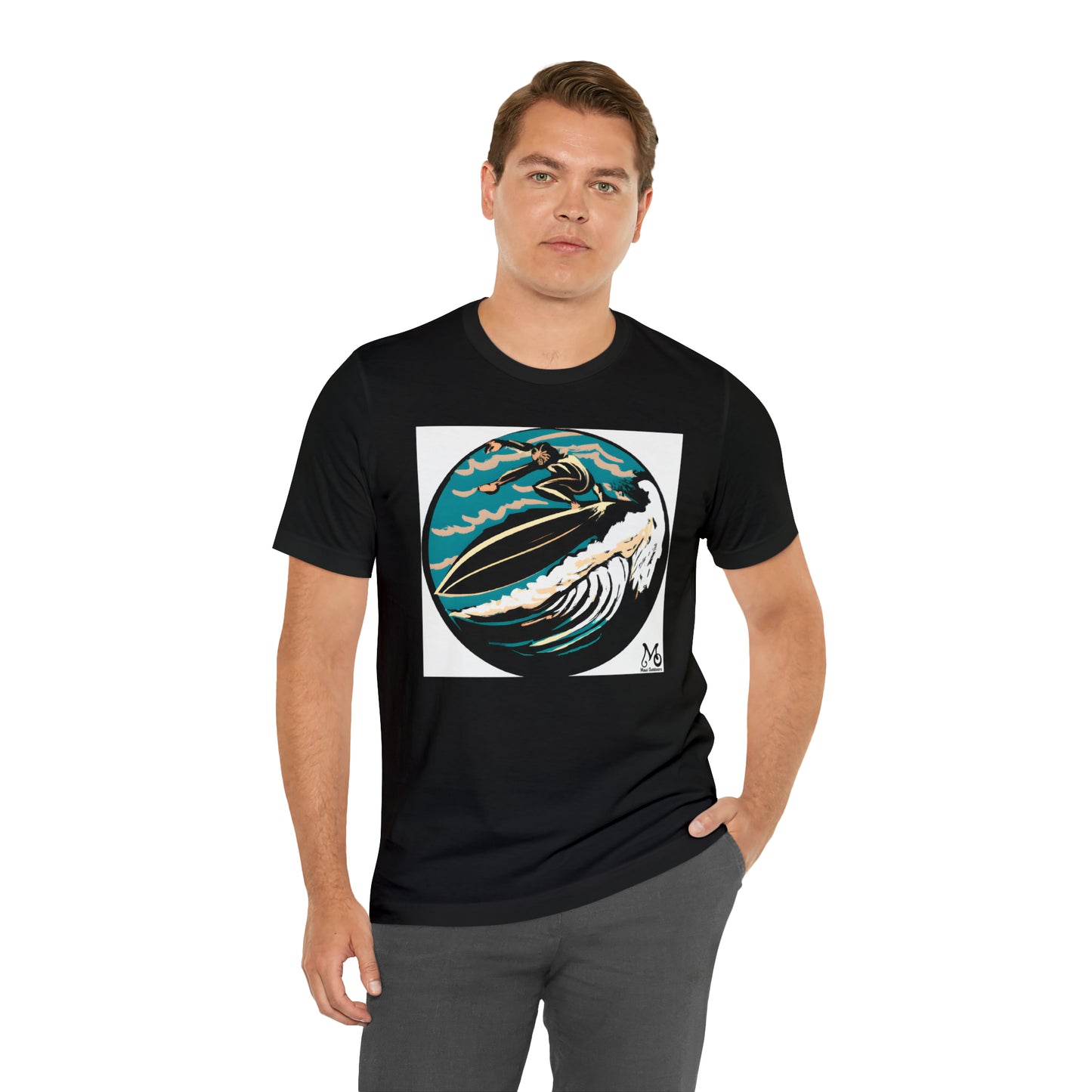 Airborne Surfer - T-shirt