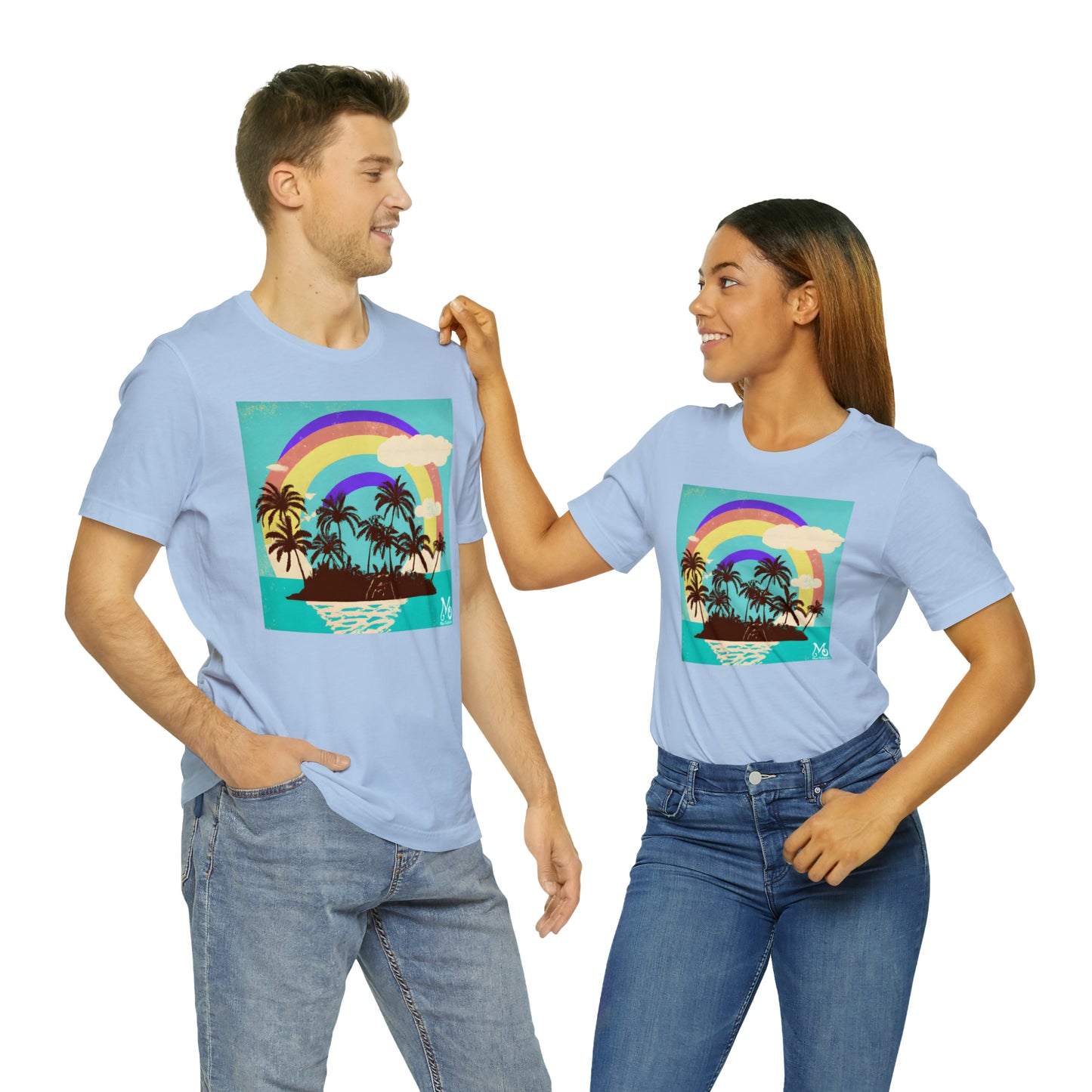 Rainbow Eden - T-shirt