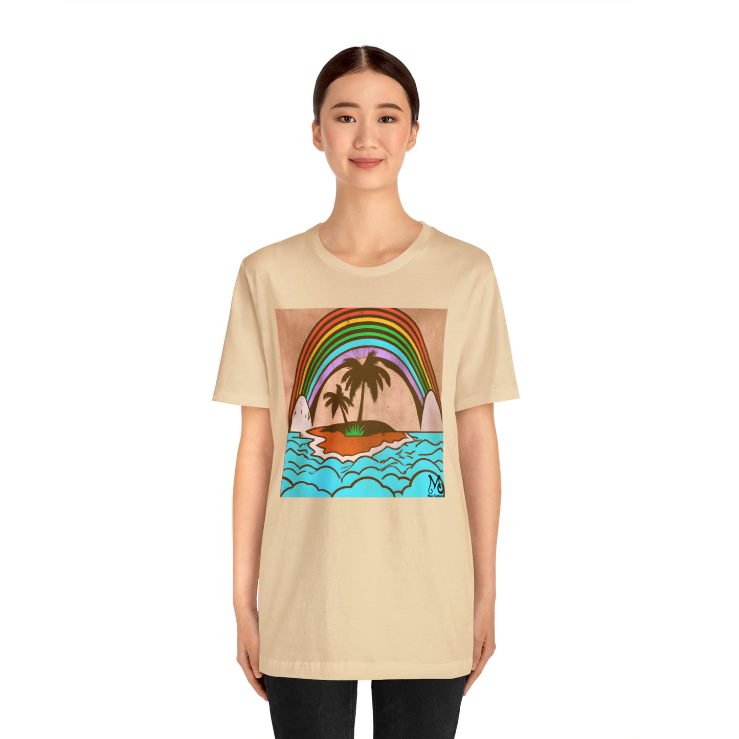 Rainbow Vista Isle I - T-shirt