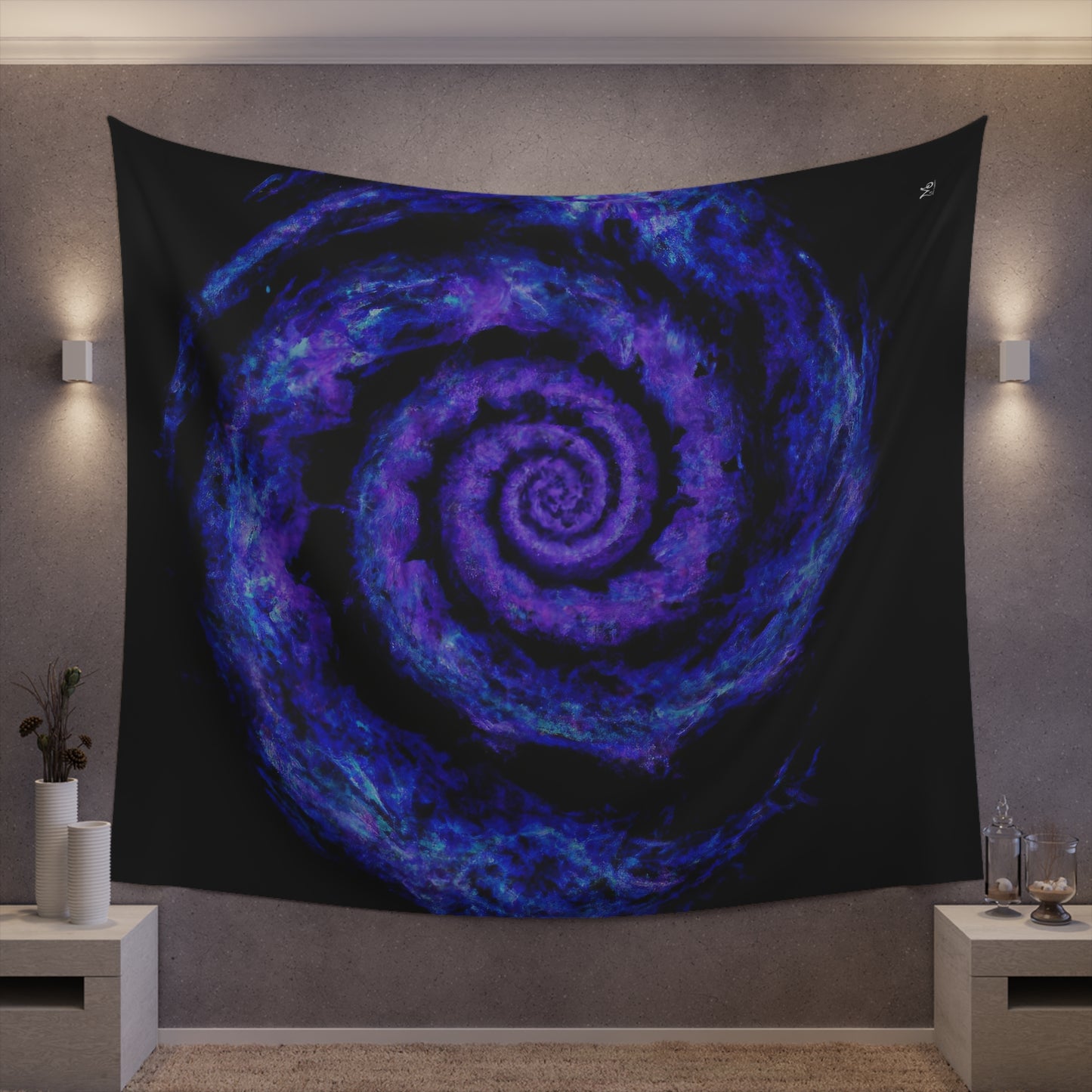 Celestial Whorl - Tapestry