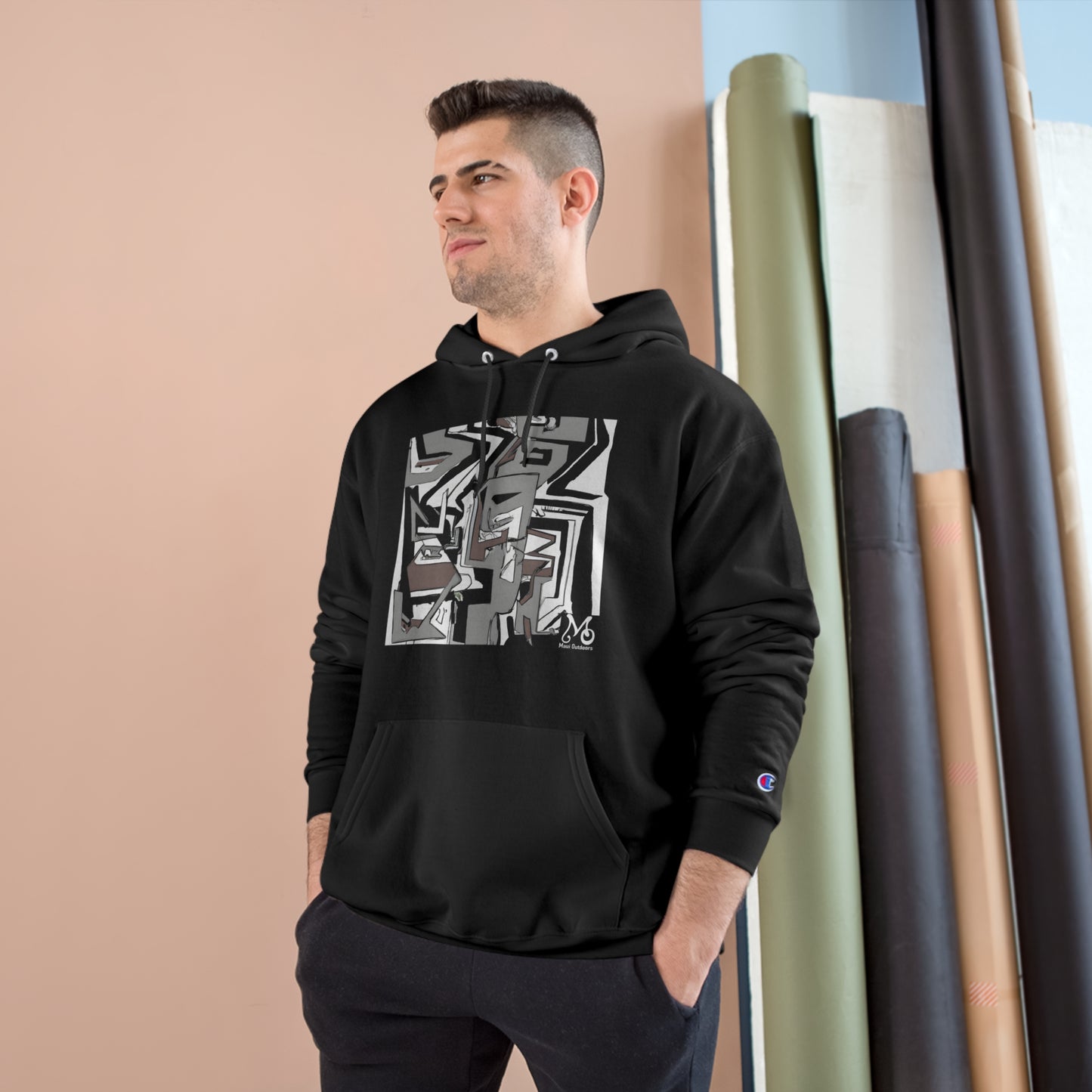 Interwoven Universe - Champion Hoodie